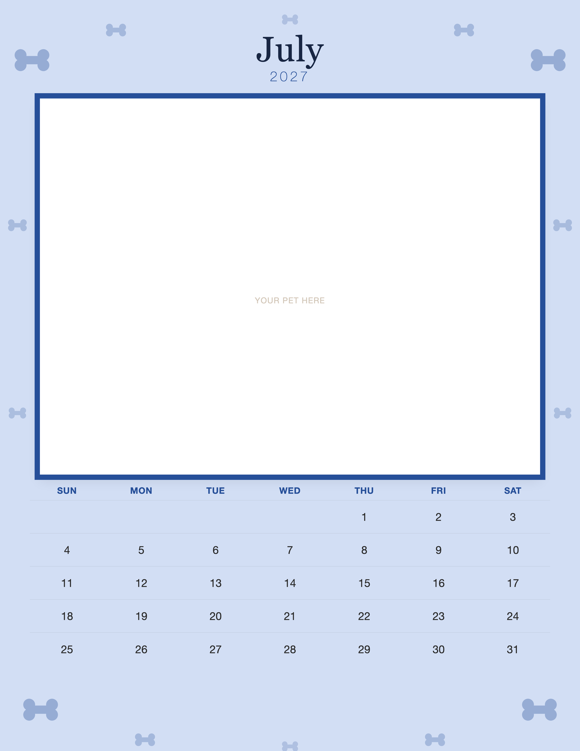 pet-calendar-2027-dog-pages 07-july