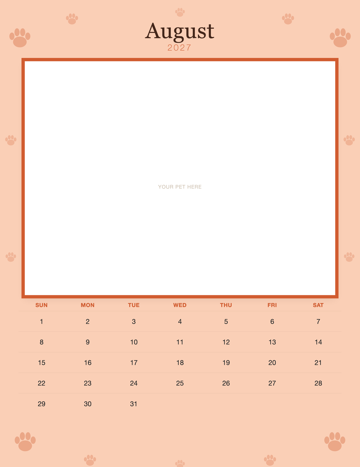 pet-calendar-2027-dog-pages 08-august