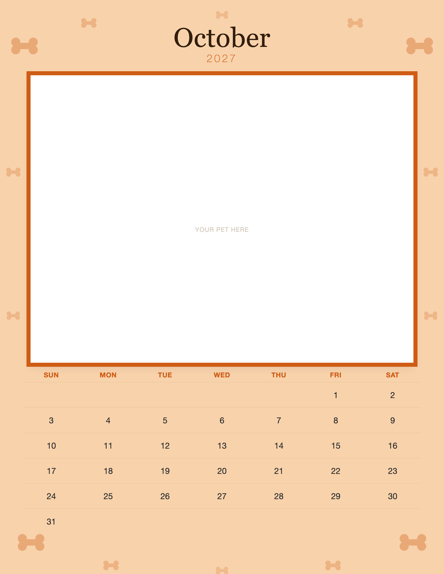 pet-calendar-2027-dog-pages 10-october