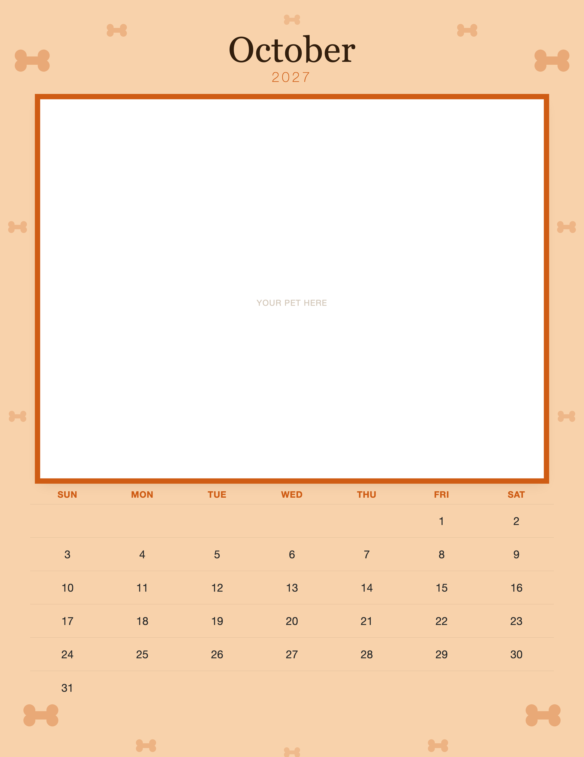 pet-calendar-2027-dog-pages 10-october