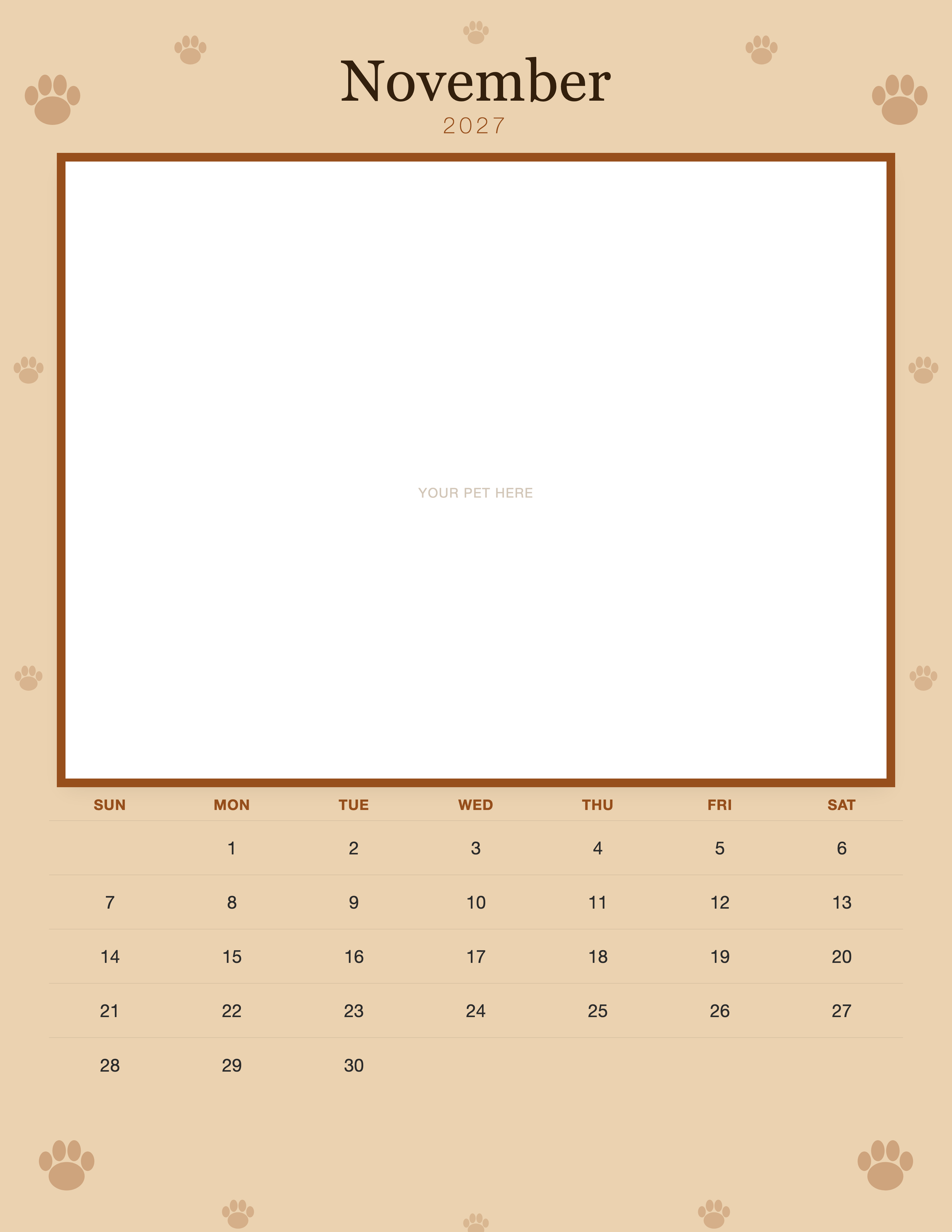 pet-calendar-2027-dog-pages 11-november