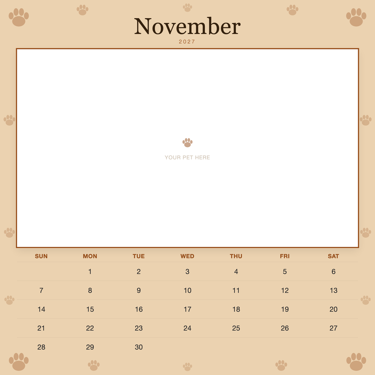 pet-calendar-2027-dog-sq7-pages 11-november