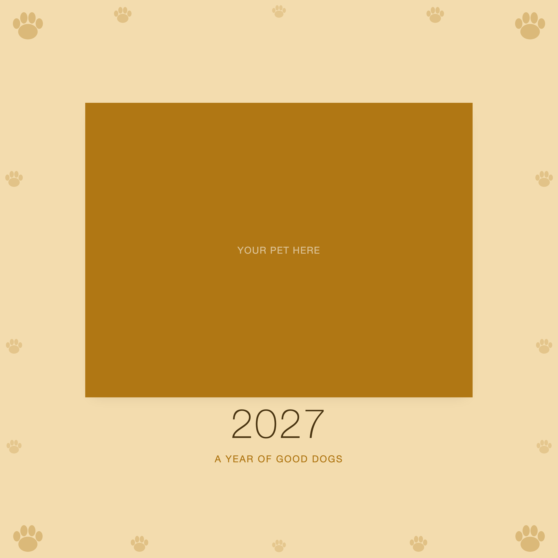 pet-calendar-2027-dog-square-pages 00-cover