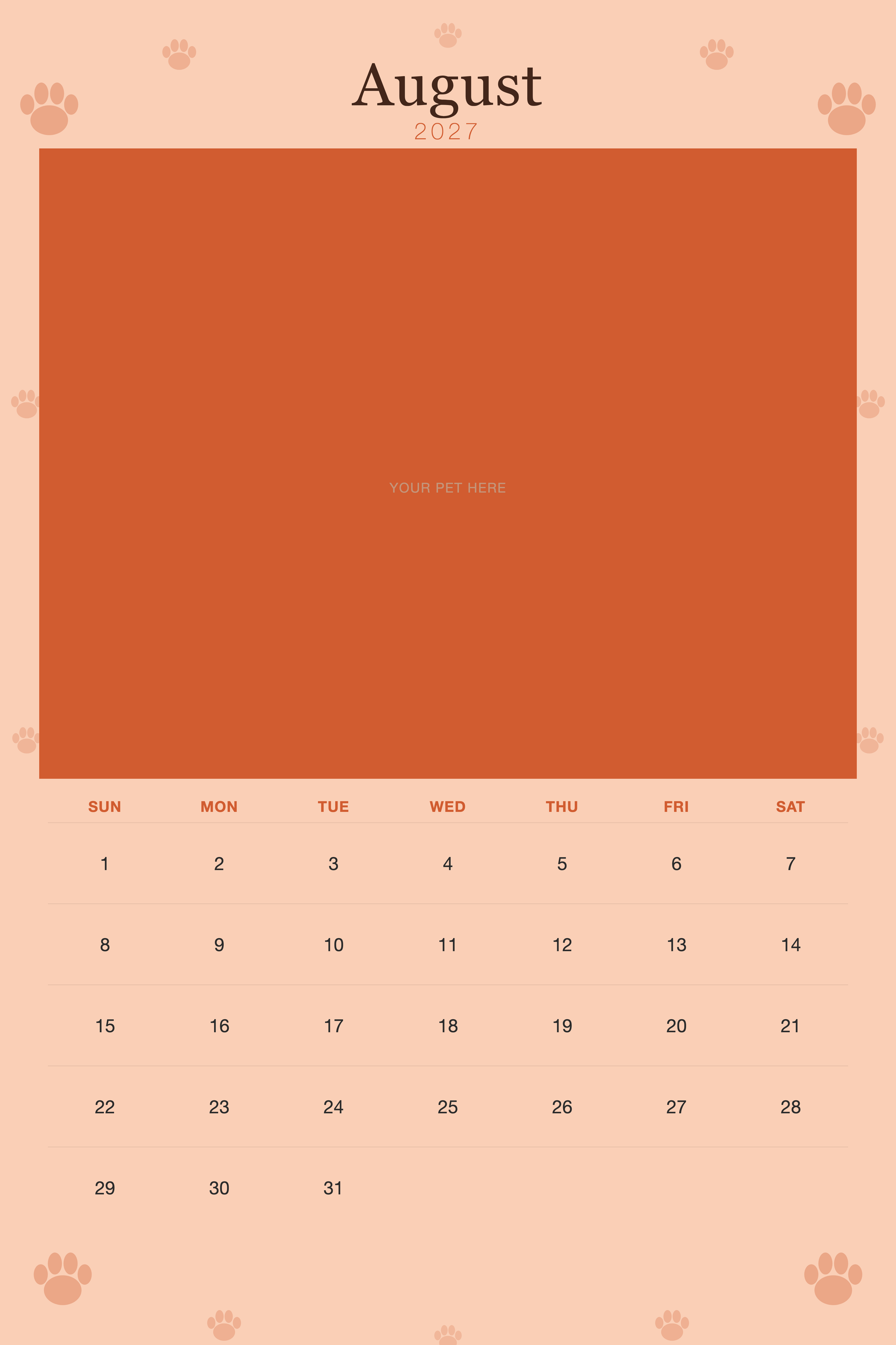 pet-calendar-2027-dog-xl-pages 08-august