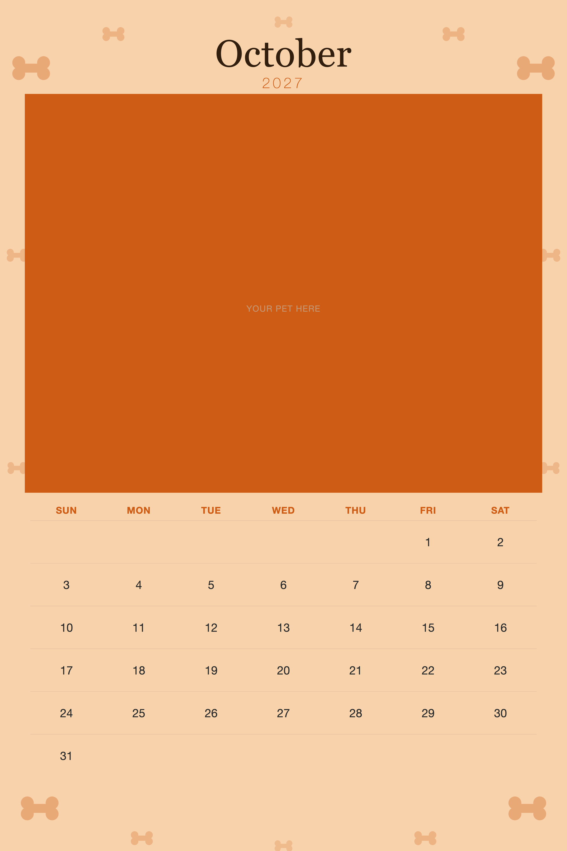 pet-calendar-2027-dog-xl-pages 10-october