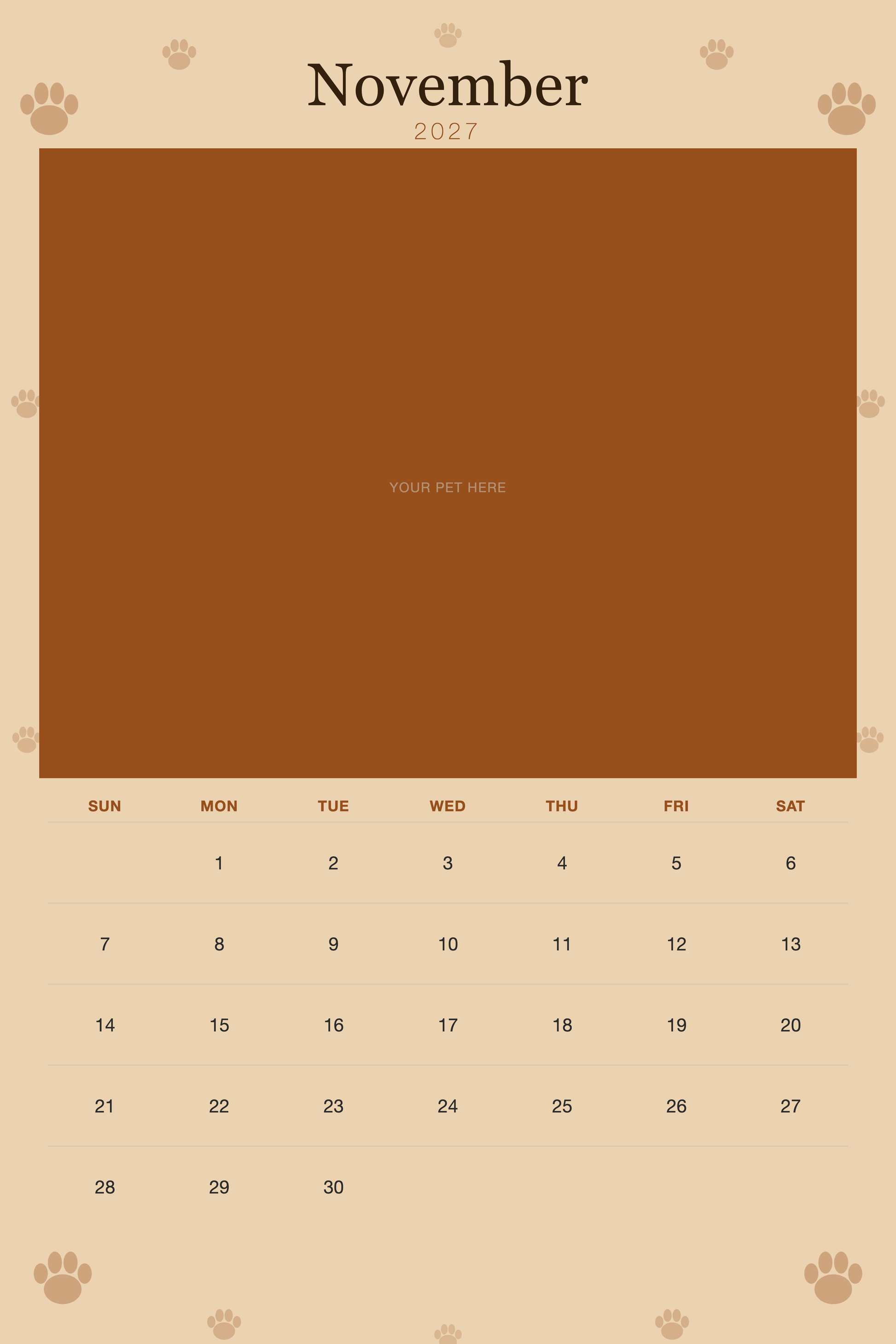 pet-calendar-2027-dog-xl-pages 11-november