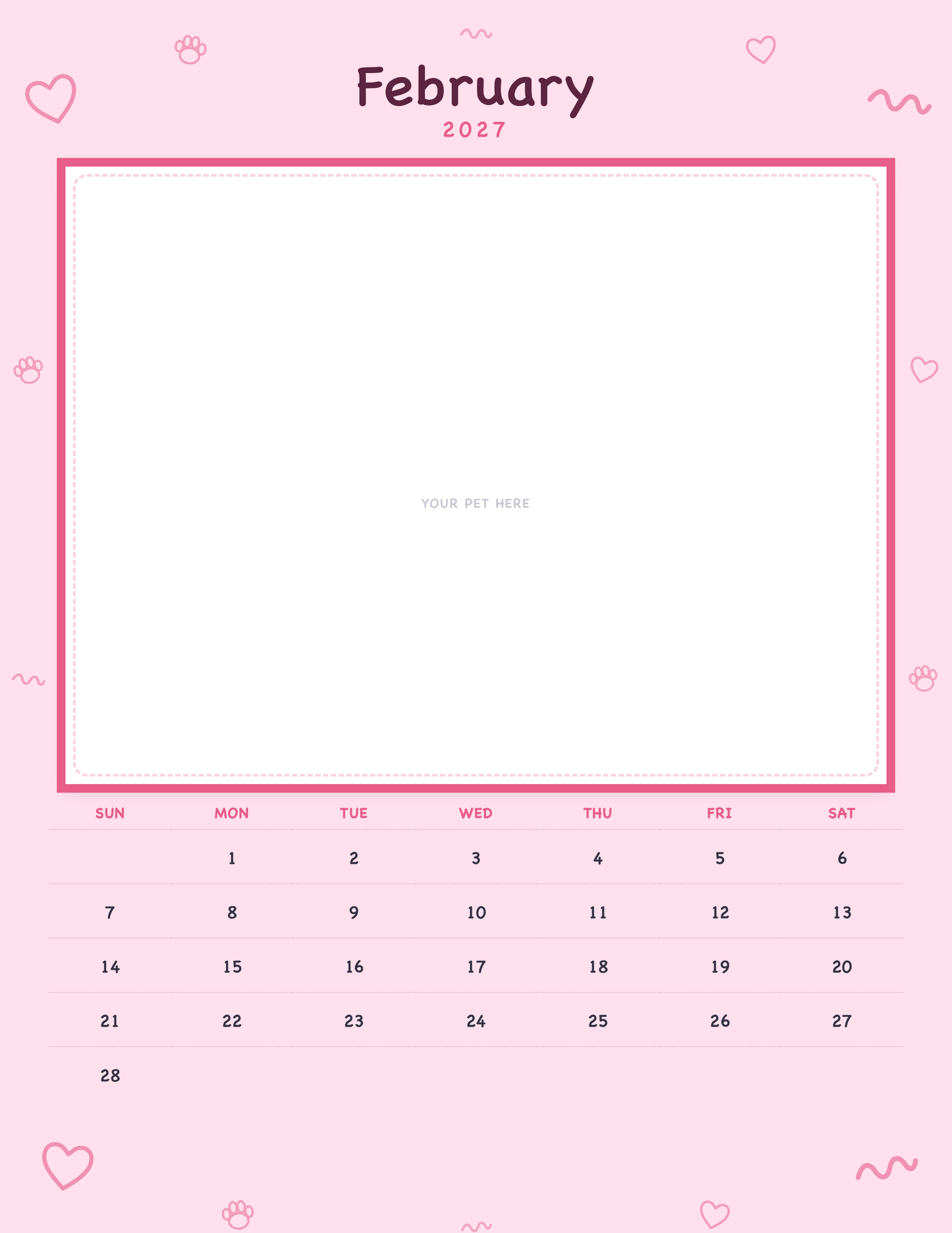 pet-calendar-2027-doodle-pages 02-february