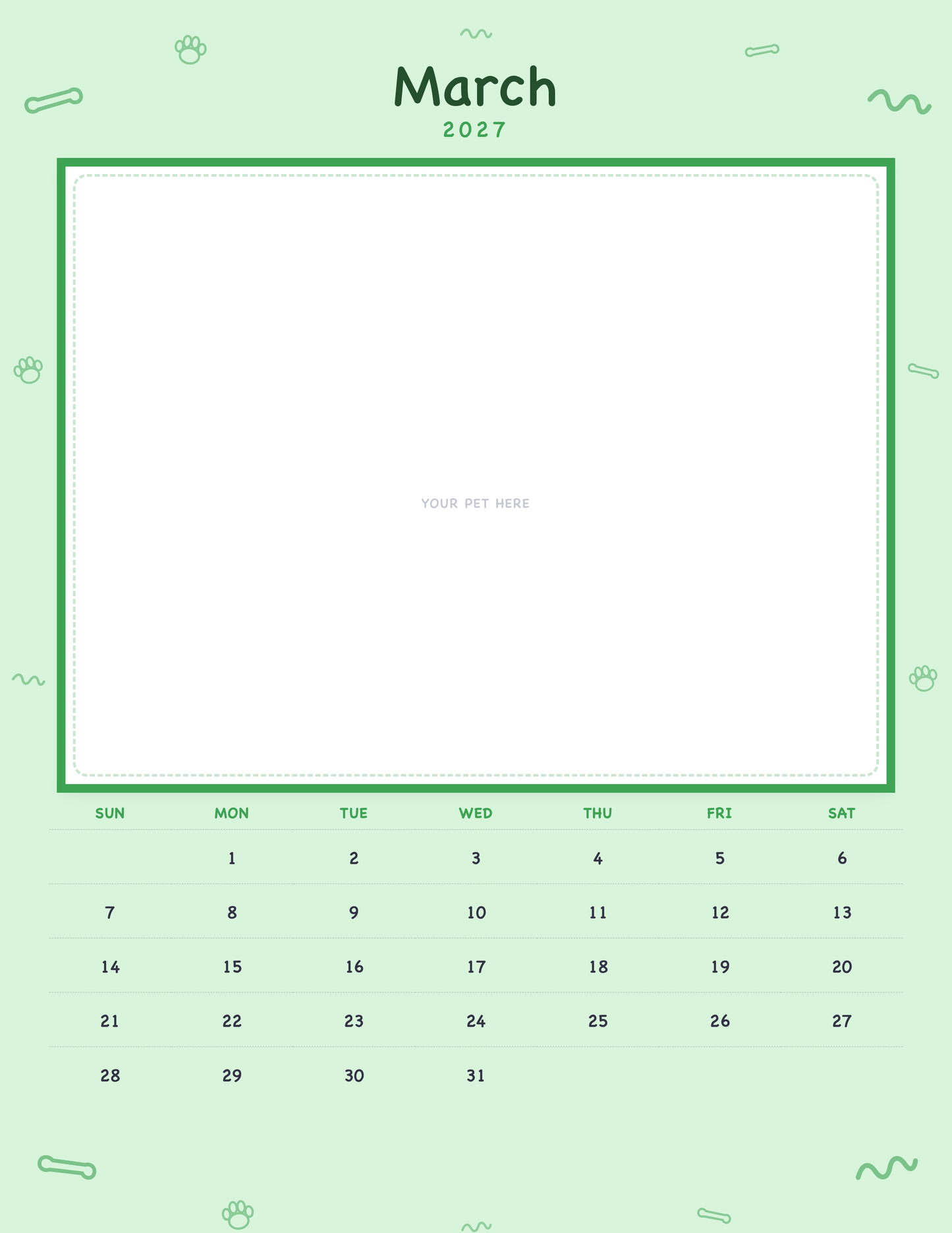 pet-calendar-2027-doodle-pages 03-march