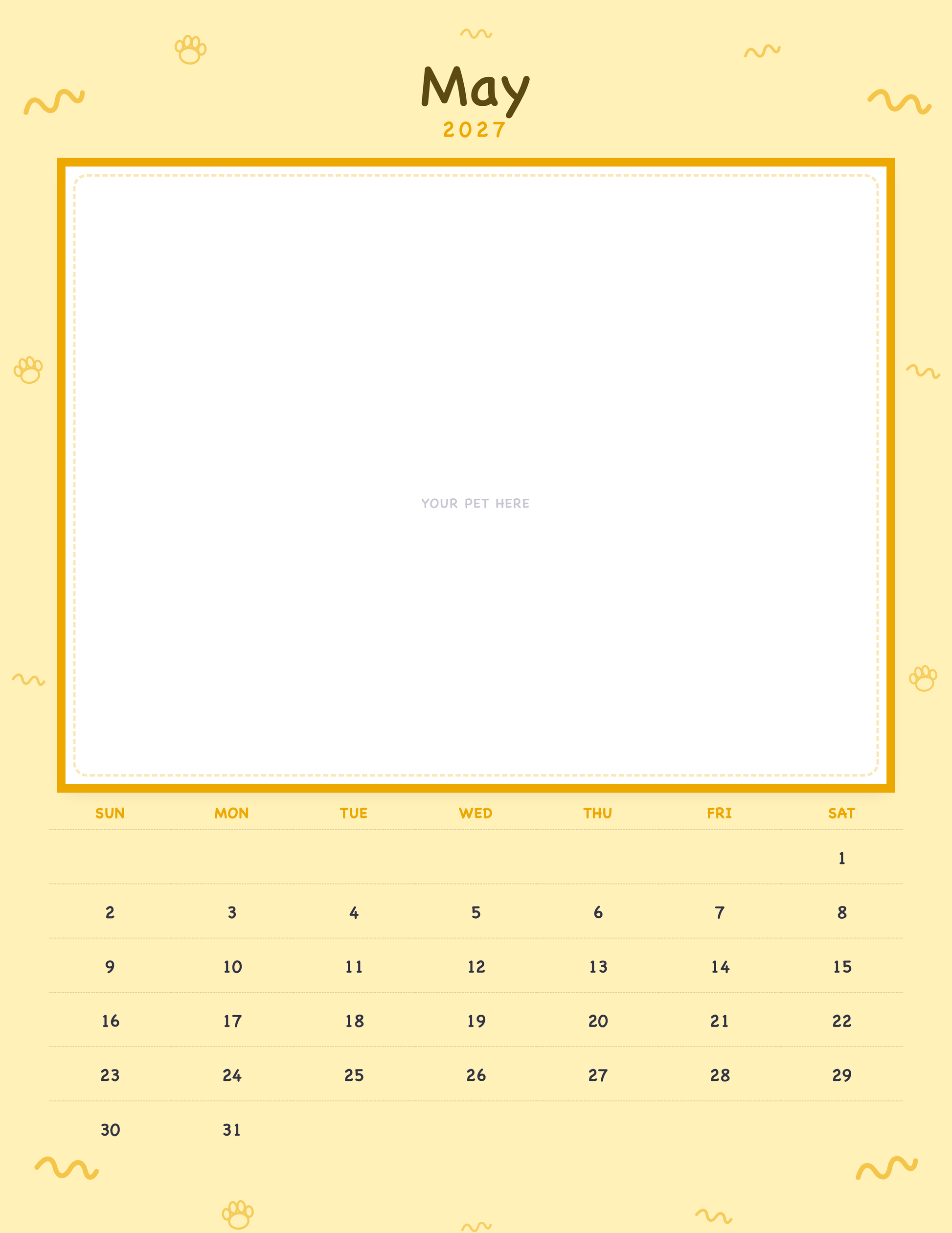 pet-calendar-2027-doodle-pages 05-may