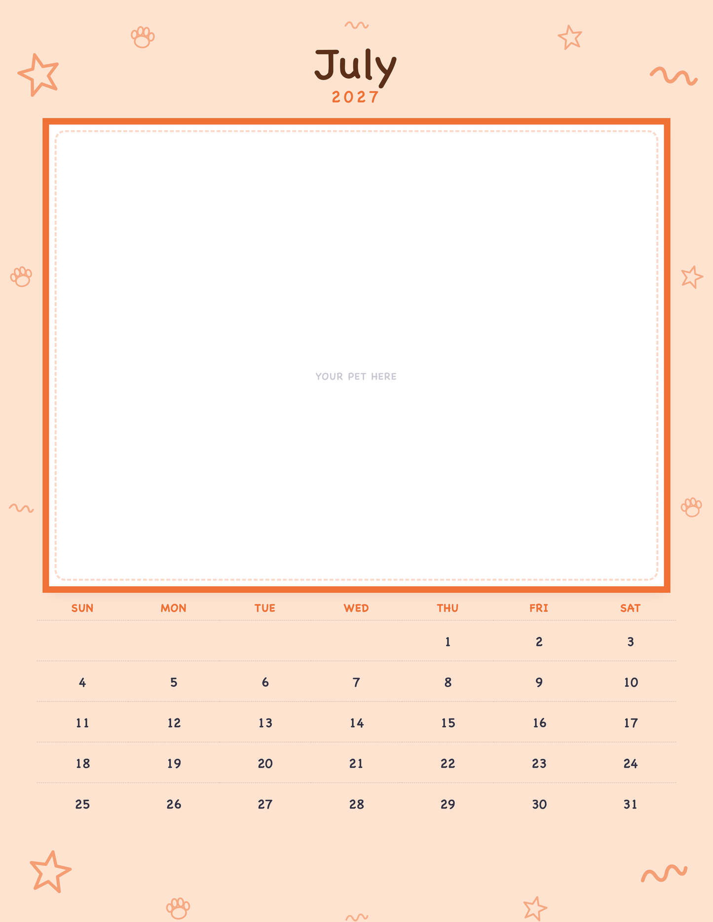 pet-calendar-2027-doodle-pages 07-july