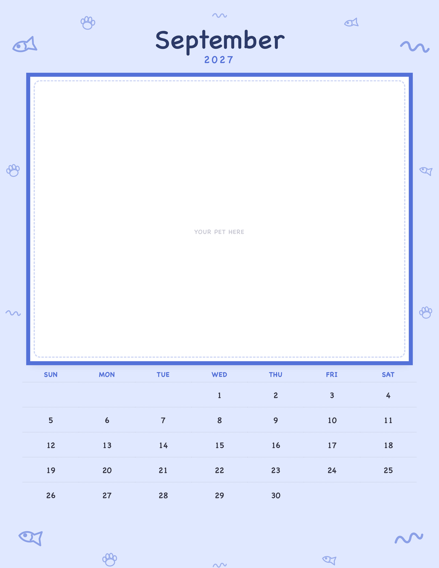 pet-calendar-2027-doodle-pages 09-september