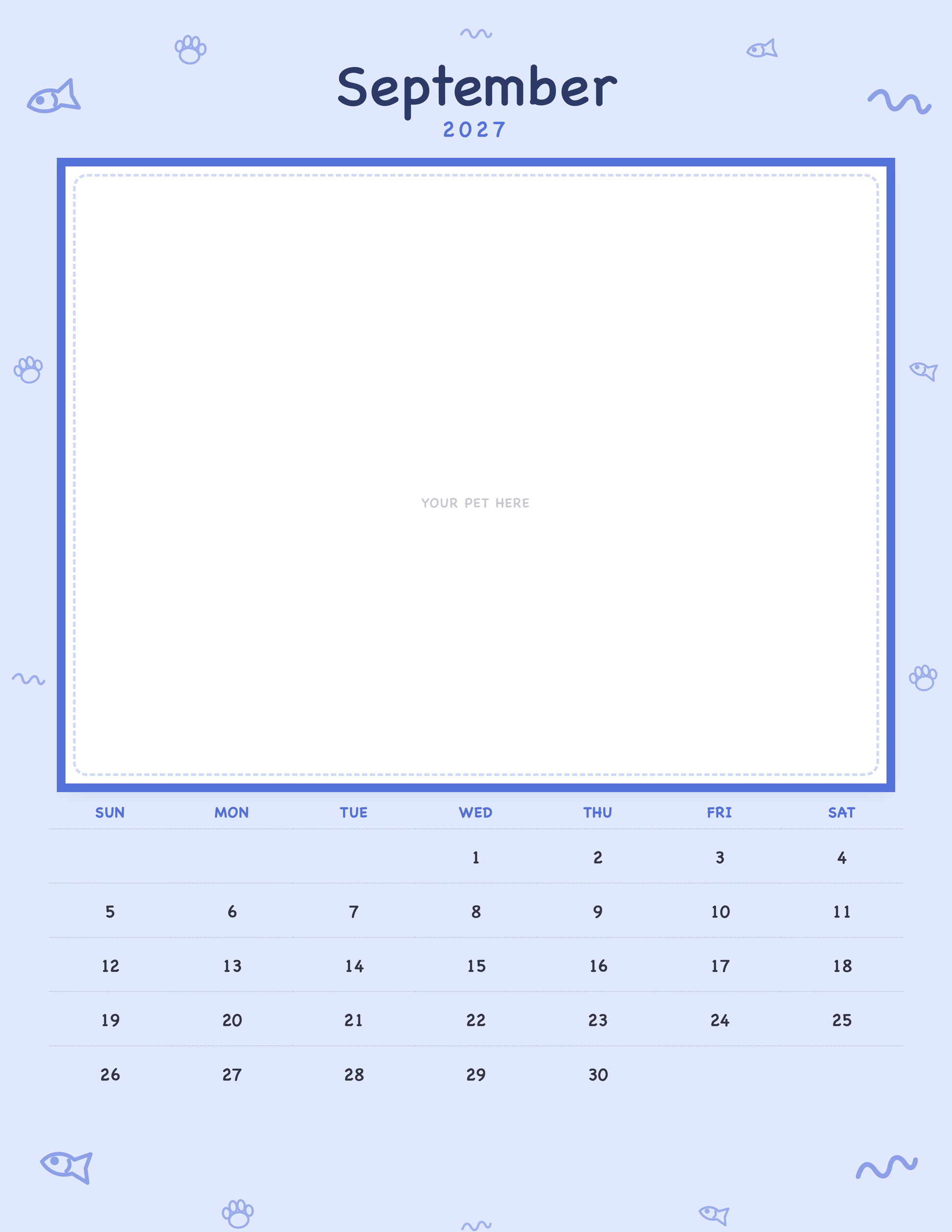 pet-calendar-2027-doodle-pages 09-september