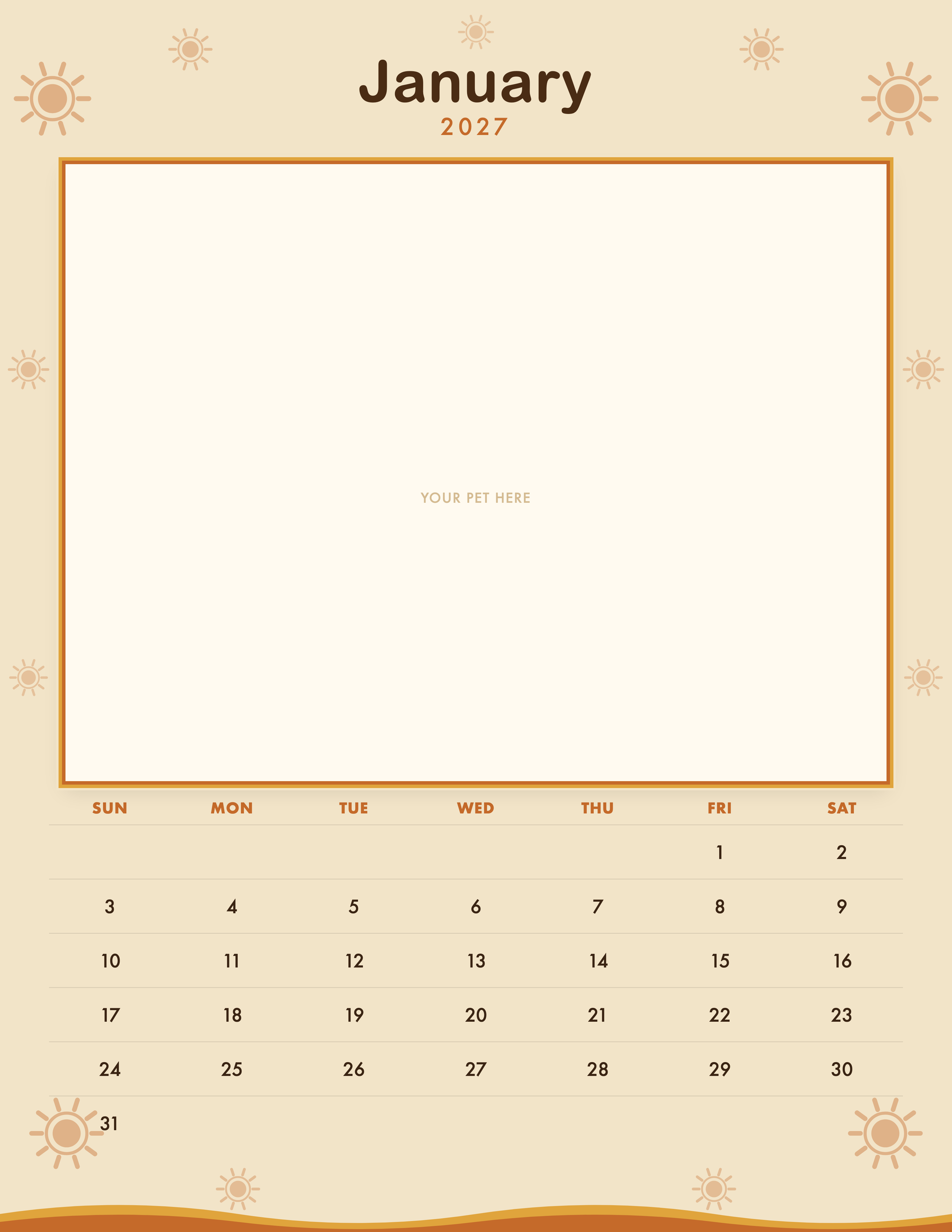 pet-calendar-2027-groovy-pages 01-january