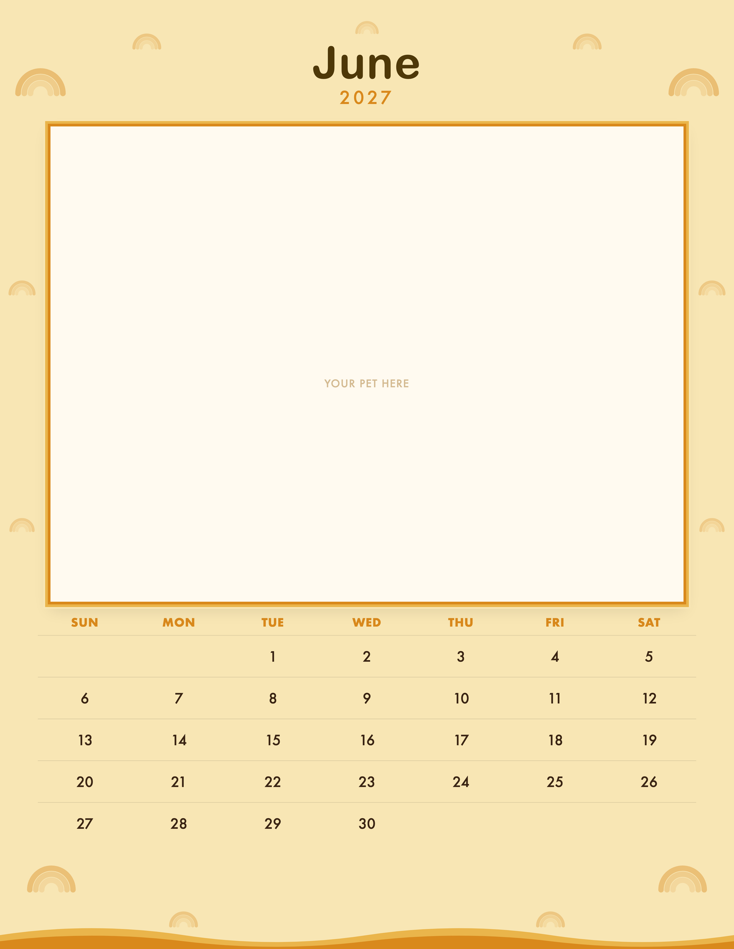 pet-calendar-2027-groovy-pages 06-june