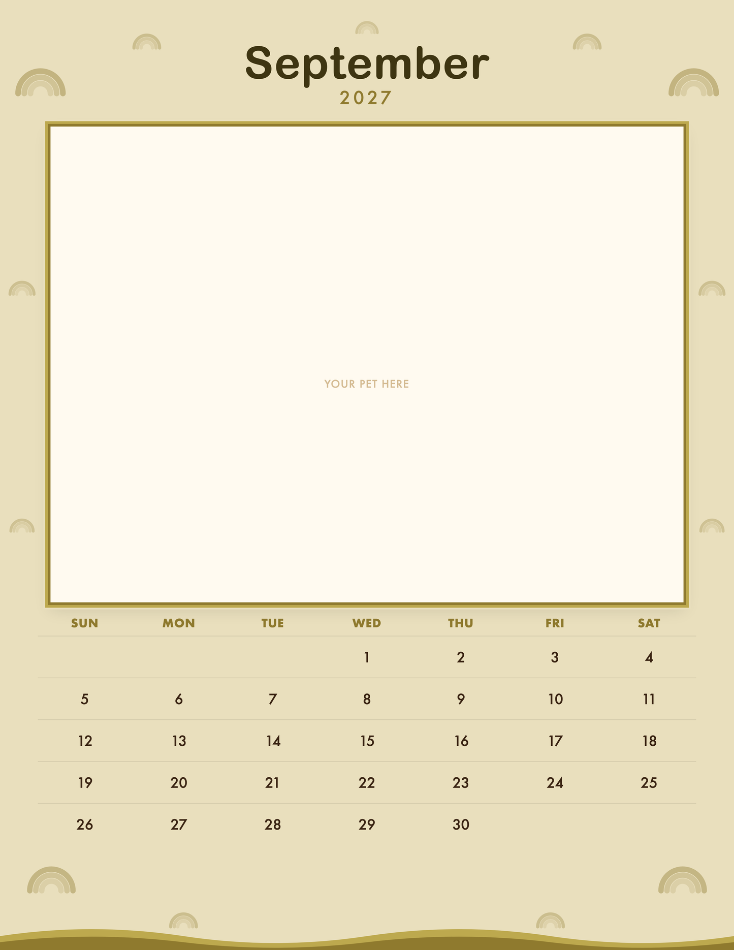 pet-calendar-2027-groovy-pages 09-september