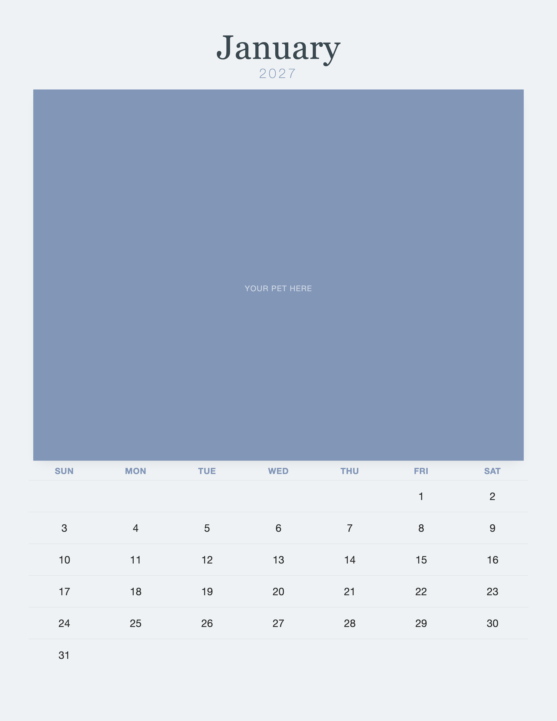 pet-calendar-2027-memorial-pages 01-january