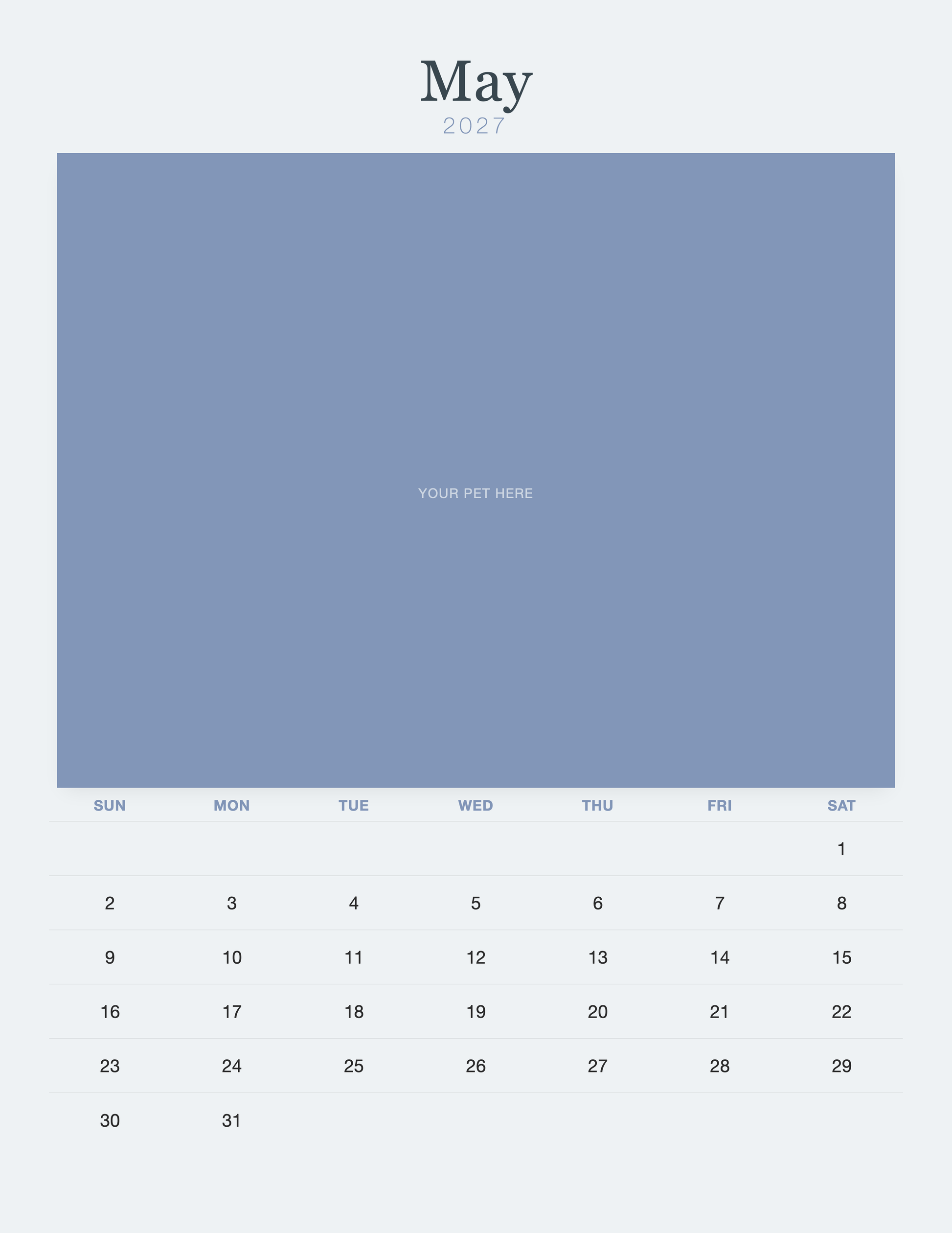 pet-calendar-2027-memorial-pages 05-may