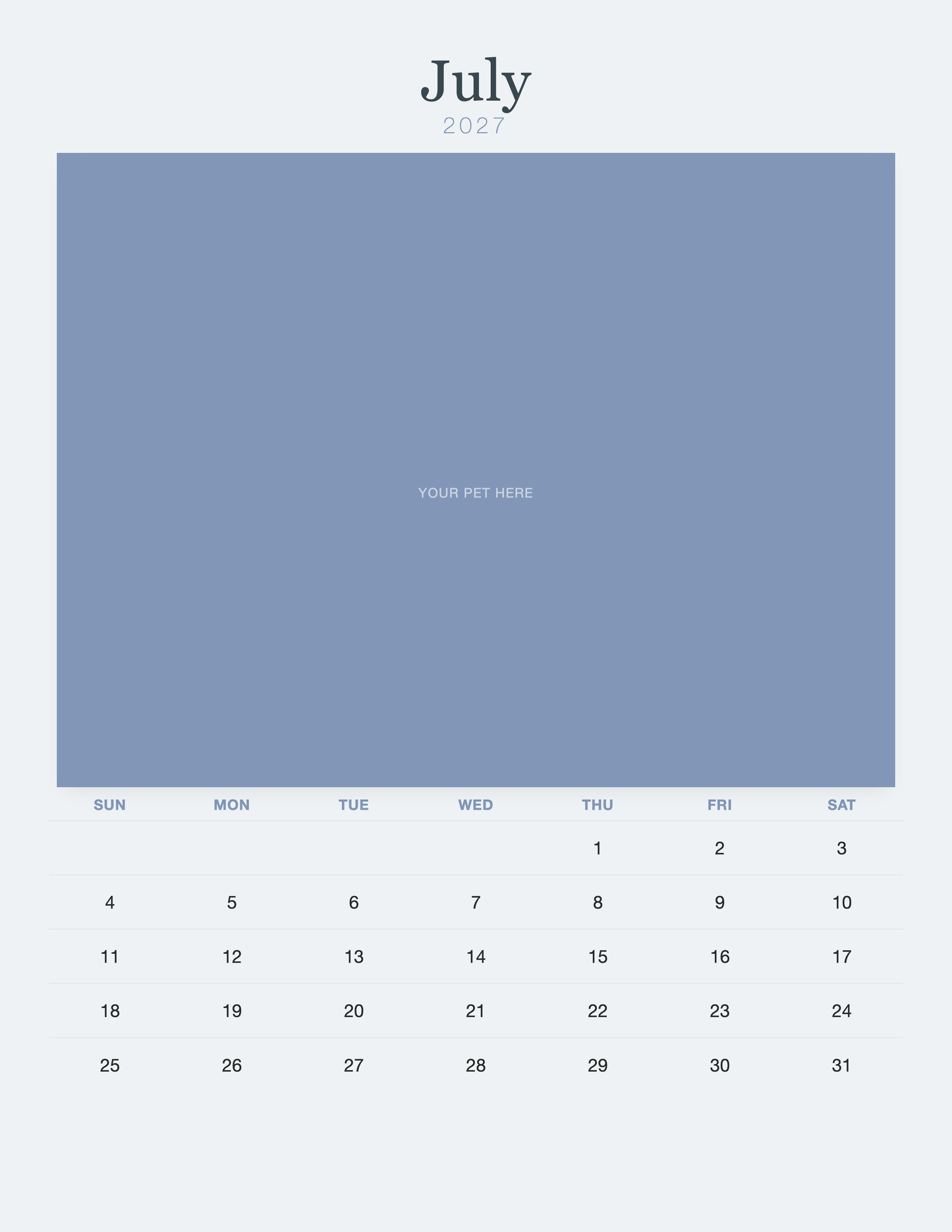 pet-calendar-2027-memorial-pages 07-july