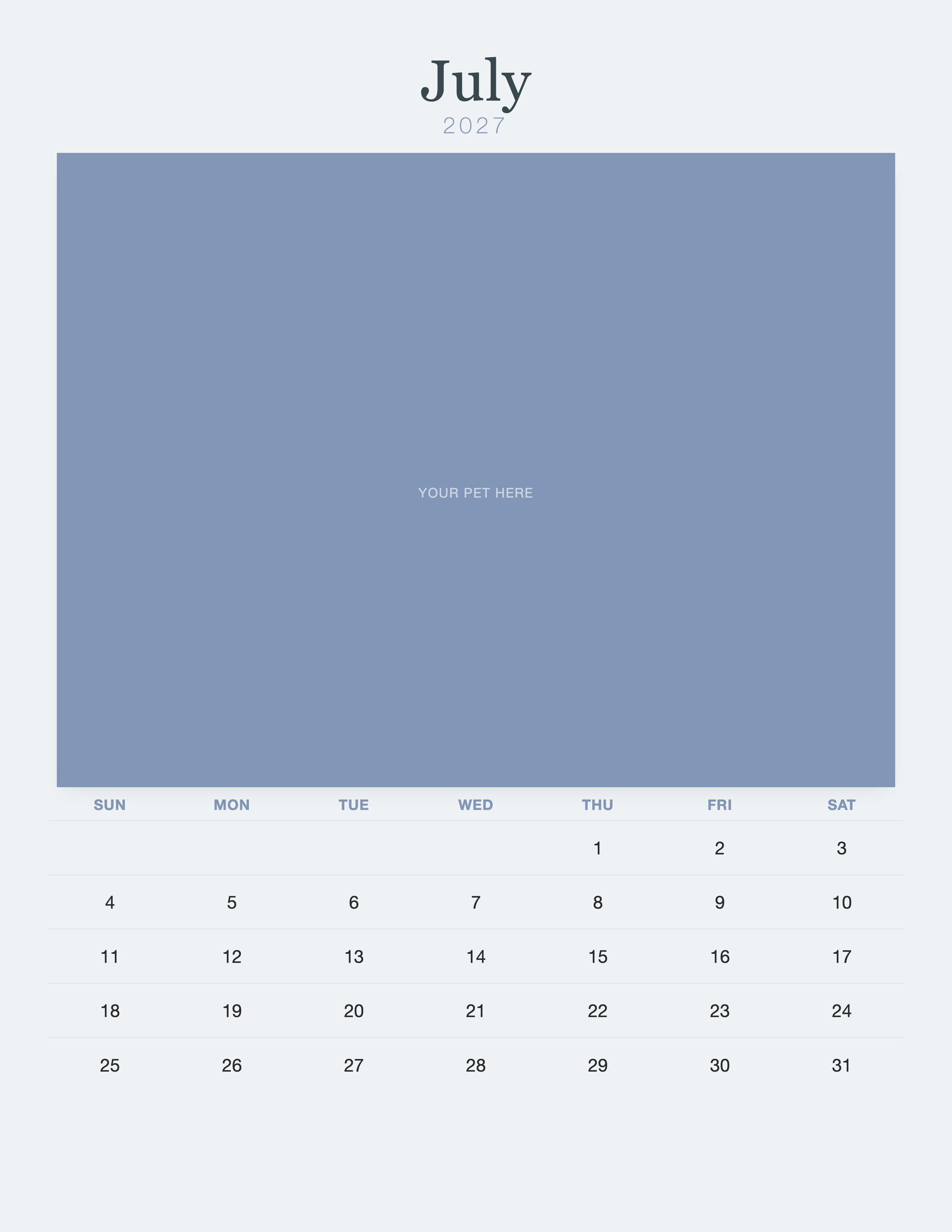 pet-calendar-2027-memorial-pages 07-july