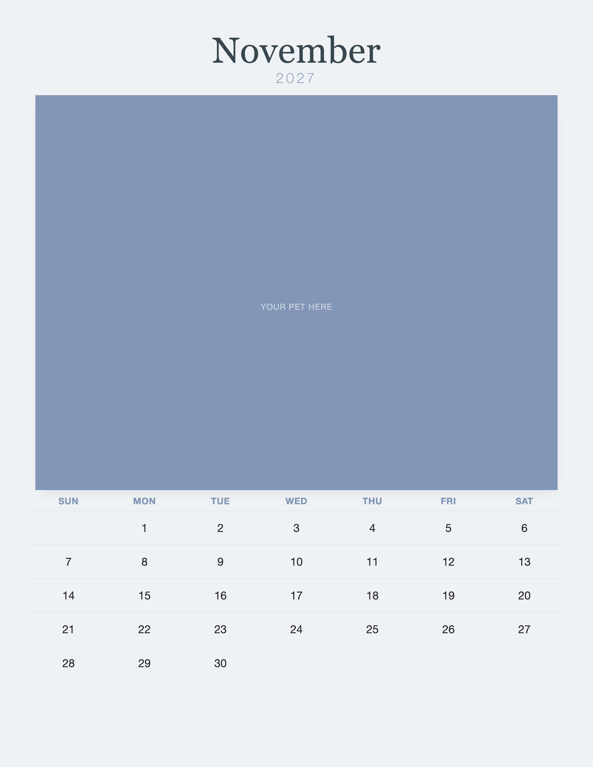 pet-calendar-2027-memorial-pages 11-november