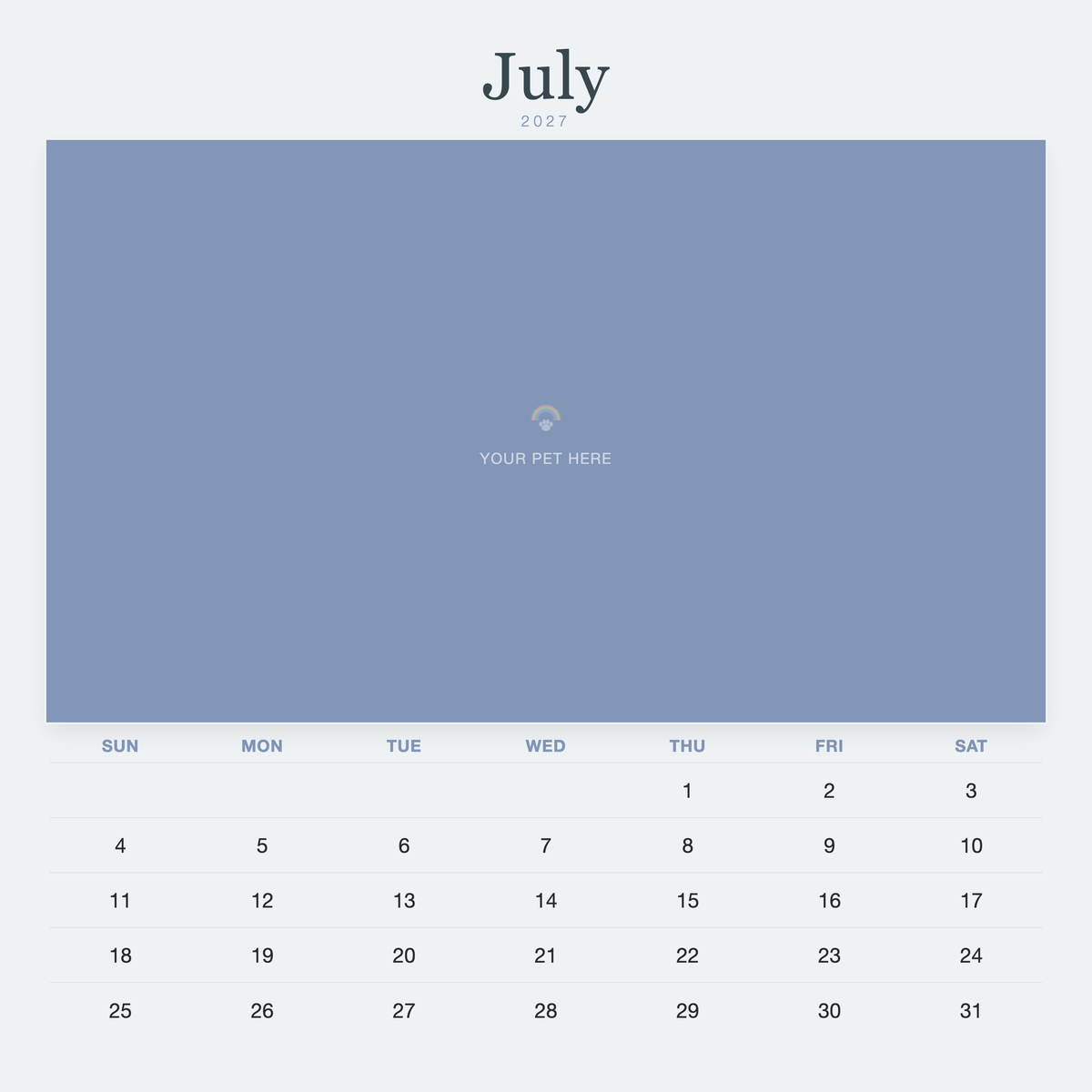 pet-calendar-2027-memorial-sq7-pages 07-july