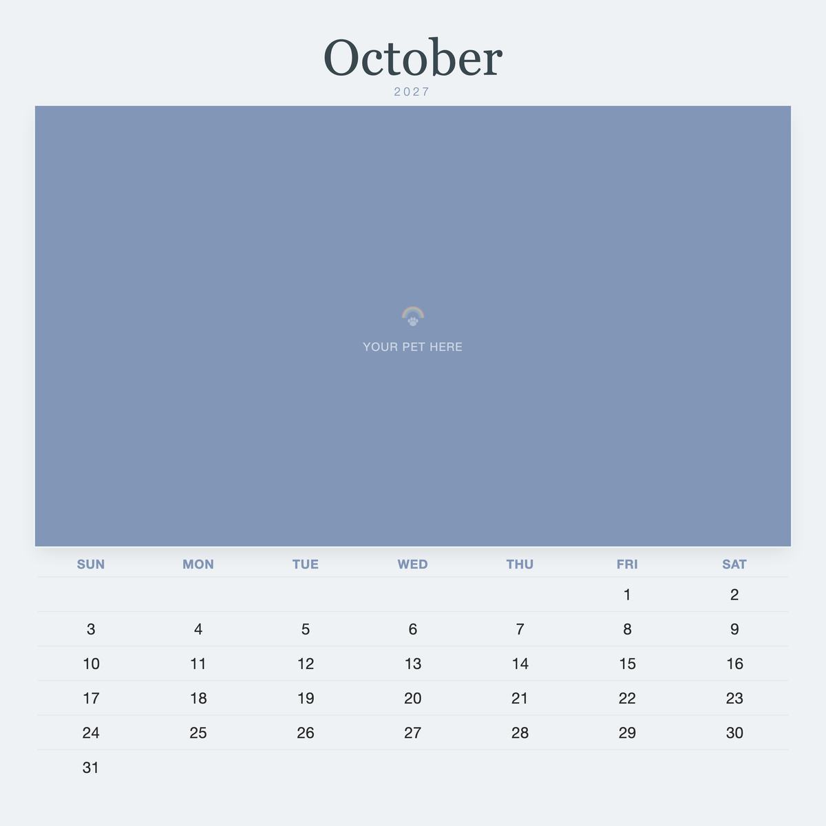 pet-calendar-2027-memorial-sq7-pages 10-october