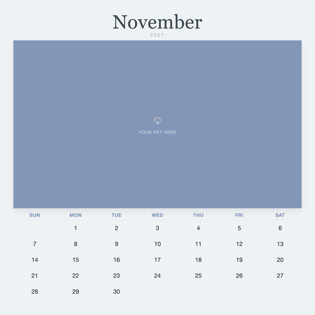 pet-calendar-2027-memorial-sq7-pages 11-november