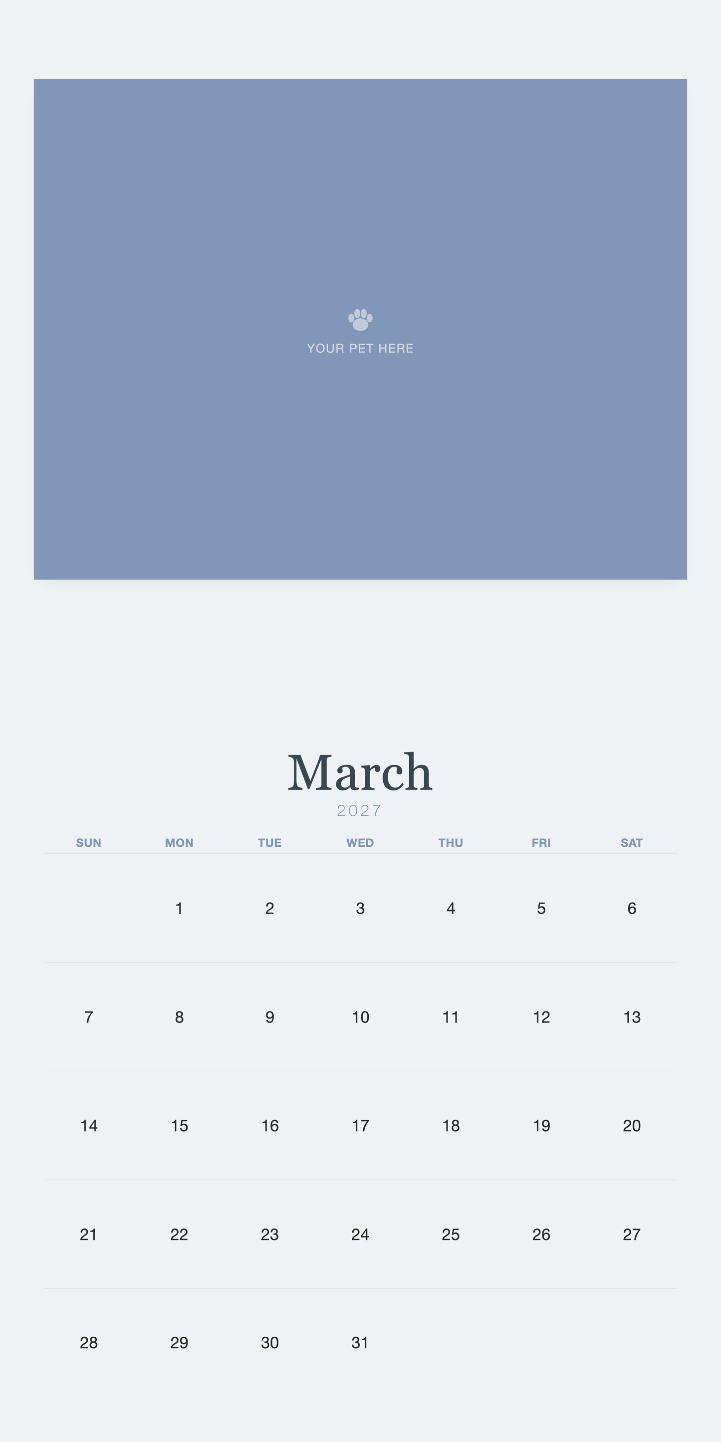 pet-calendar-2027-memorial-square-pages 03-march