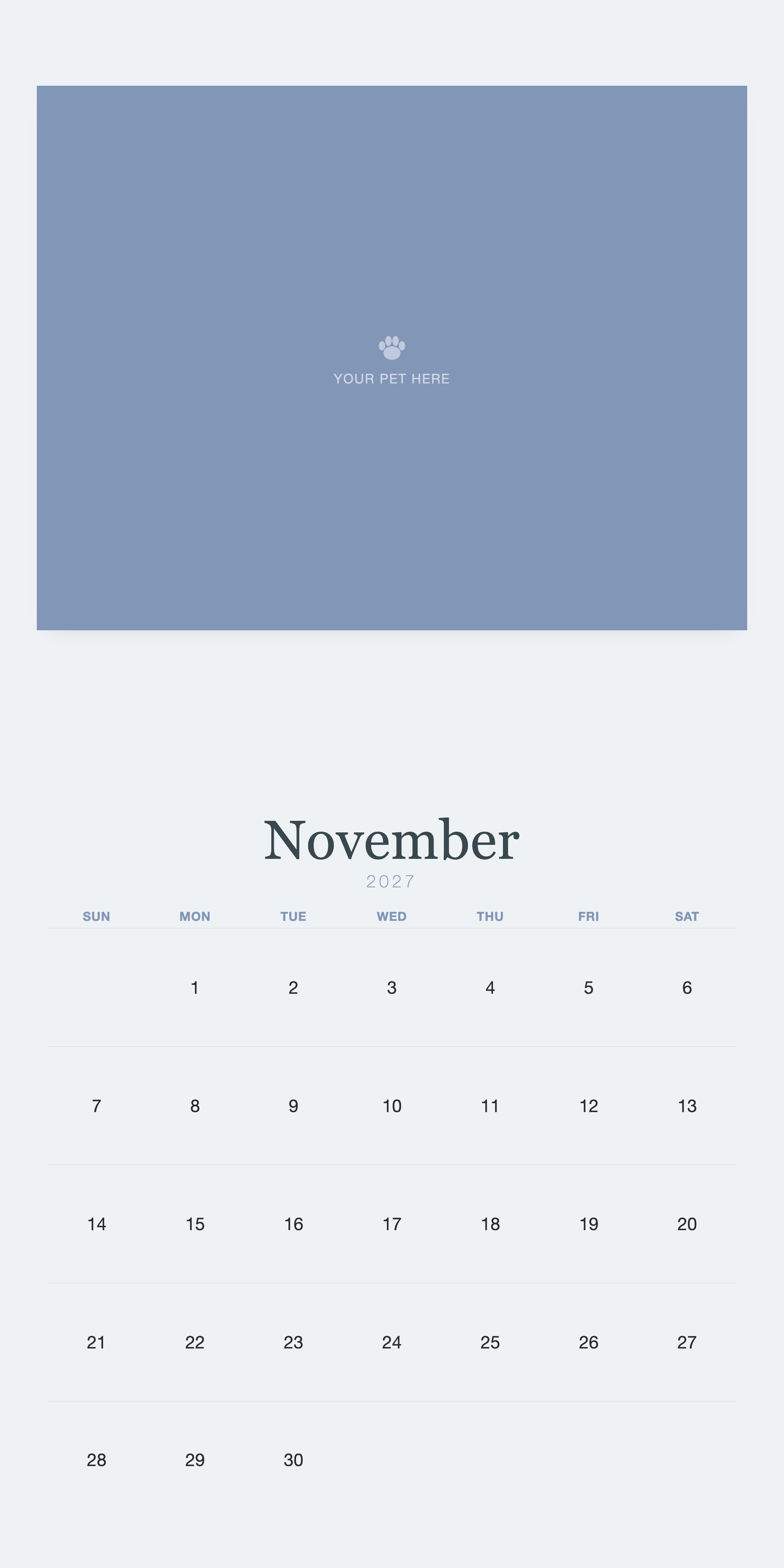 pet-calendar-2027-memorial-square-pages 11-november