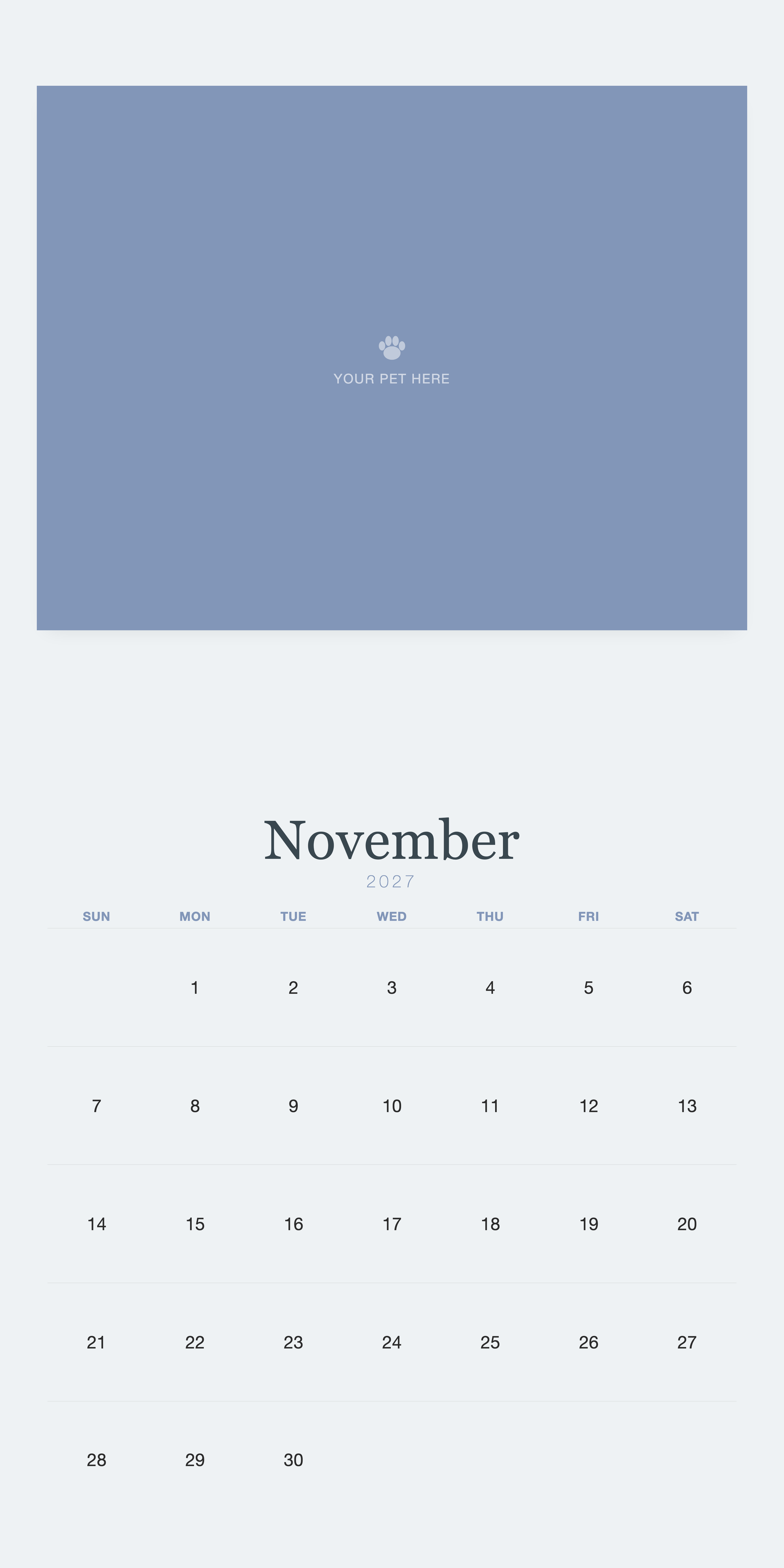 pet-calendar-2027-memorial-square-pages 11-november