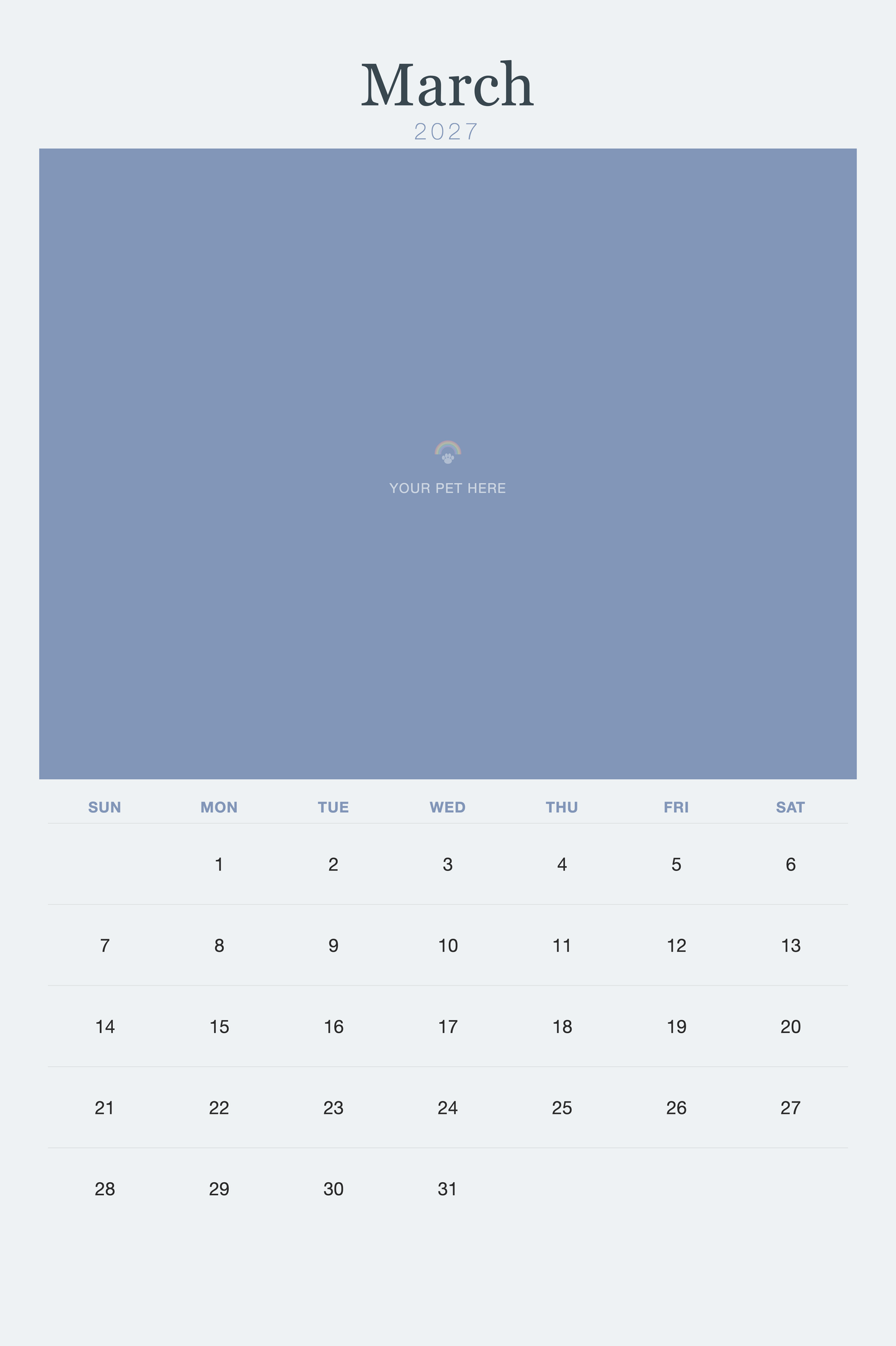 pet-calendar-2027-memorial-xl-pages 03-march