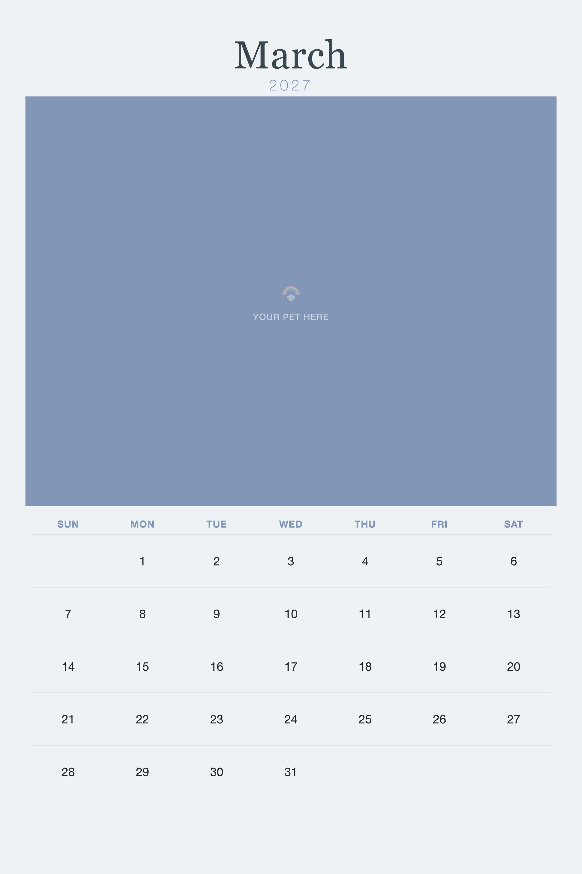 pet-calendar-2027-memorial-xl-pages 03-march