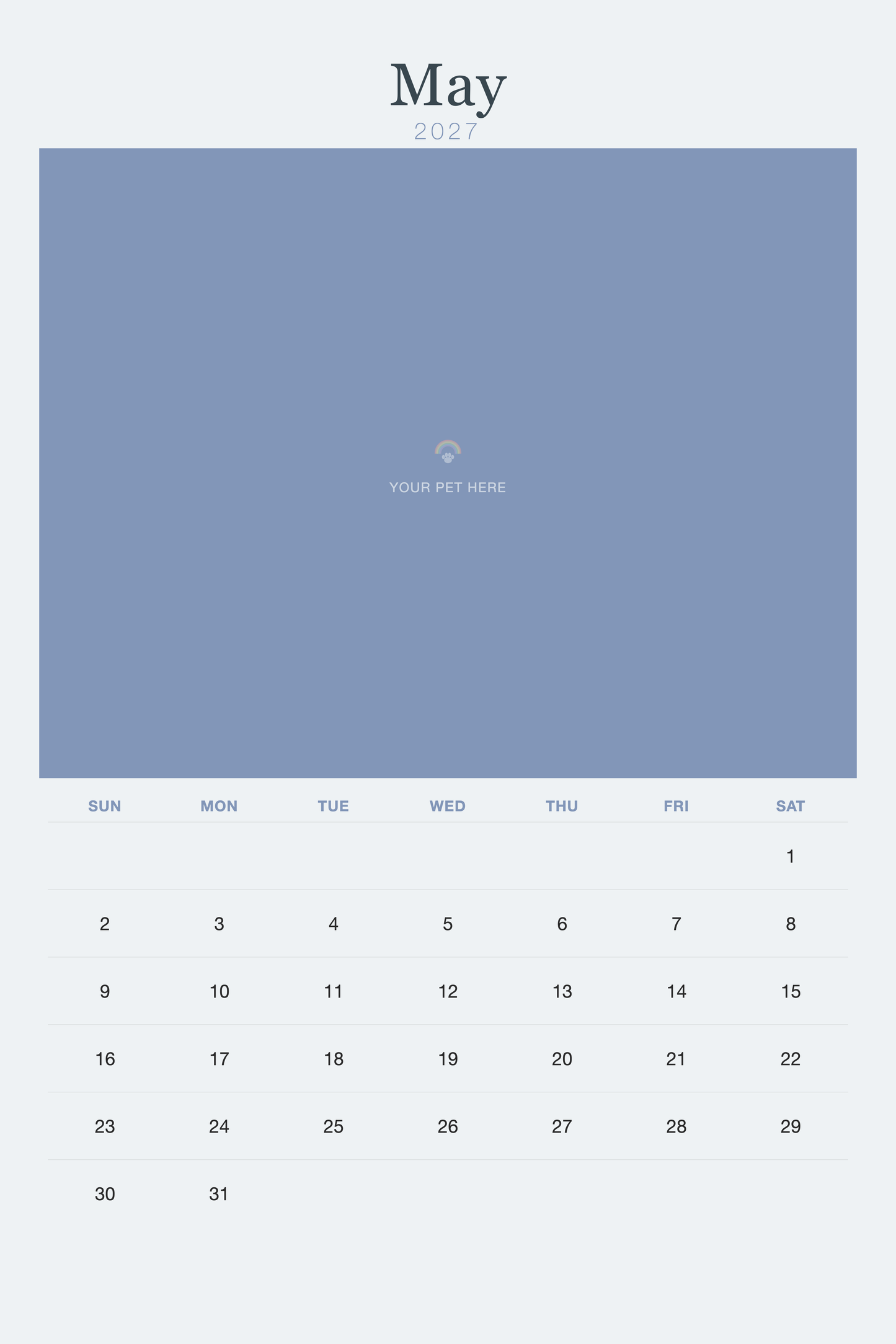 pet-calendar-2027-memorial-xl-pages 05-may