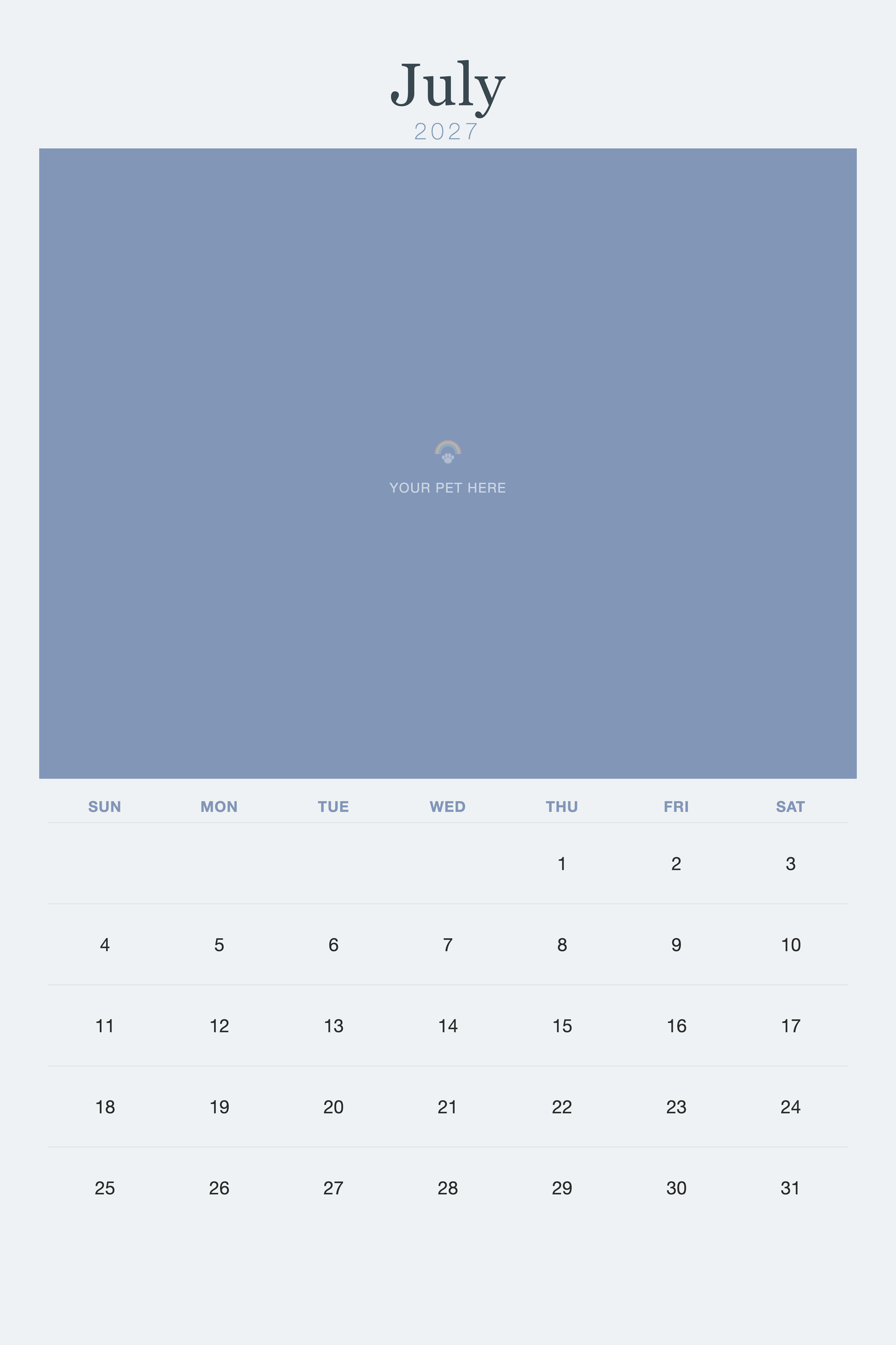 pet-calendar-2027-memorial-xl-pages 07-july