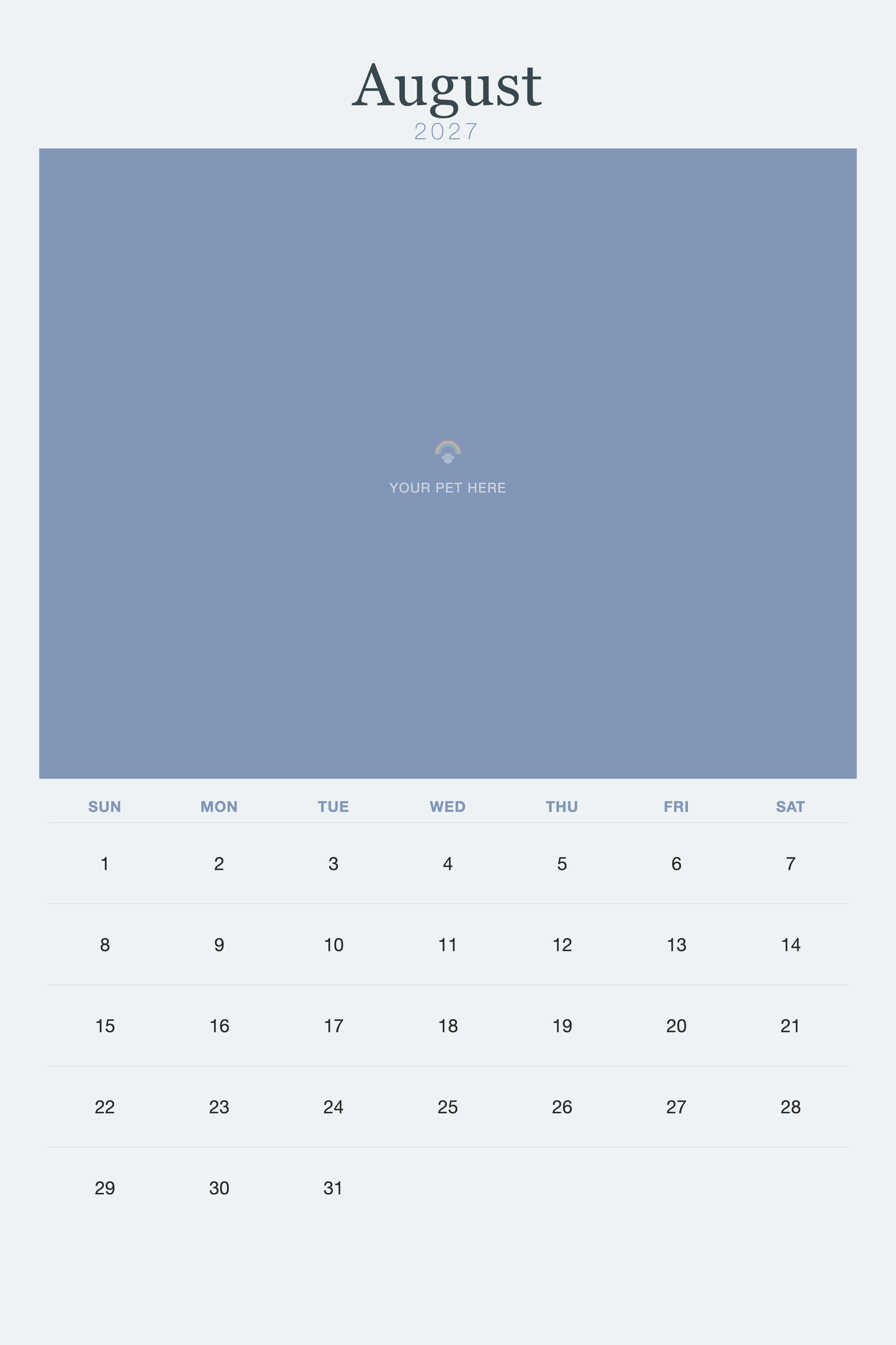 pet-calendar-2027-memorial-xl-pages 08-august