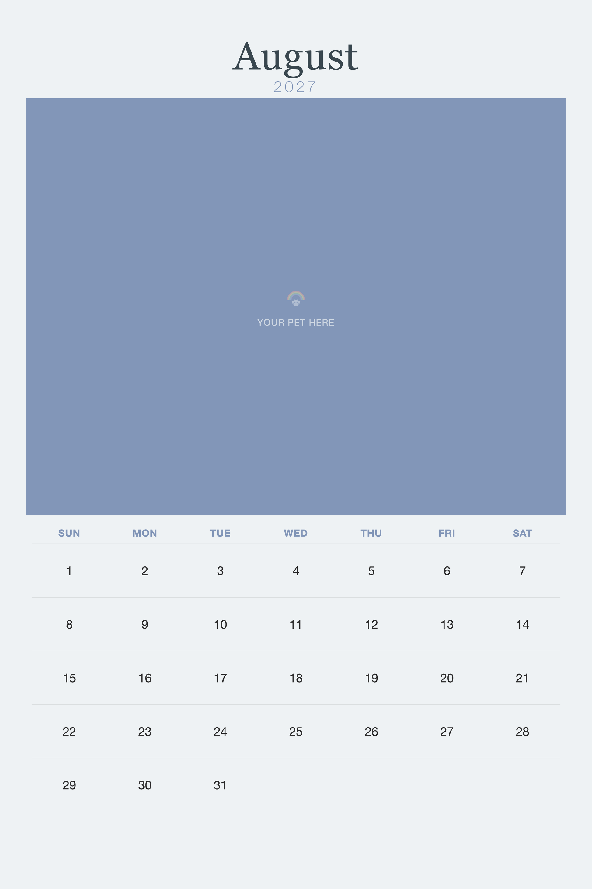 pet-calendar-2027-memorial-xl-pages 08-august
