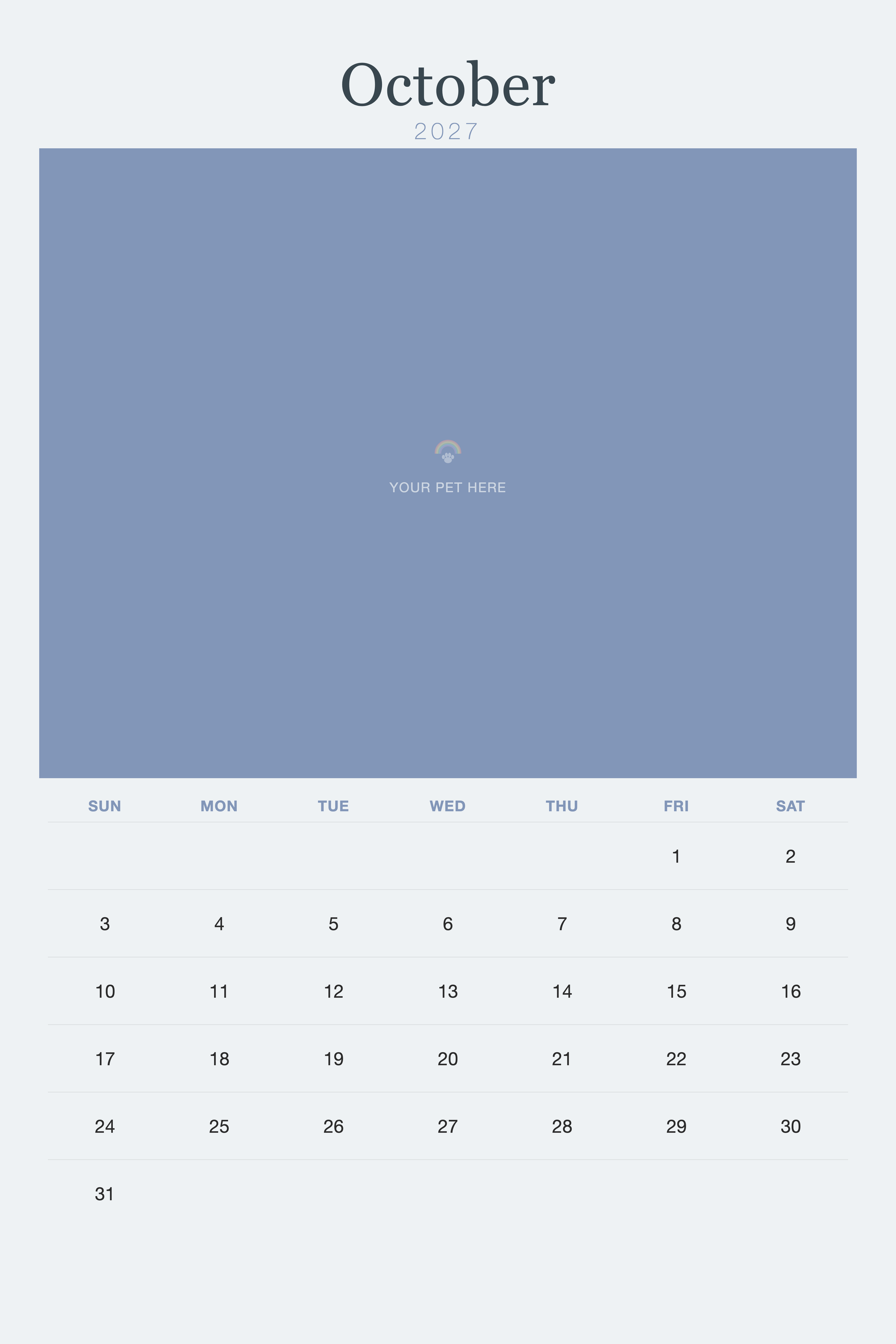 pet-calendar-2027-memorial-xl-pages 10-october
