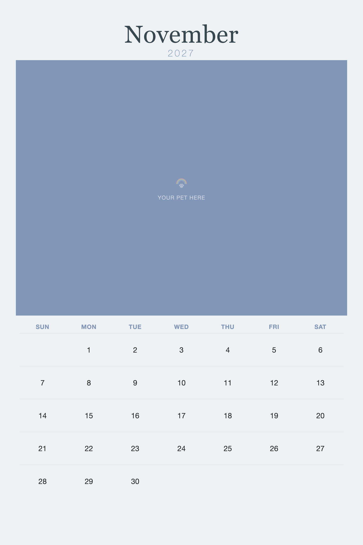 pet-calendar-2027-memorial-xl-pages 11-november