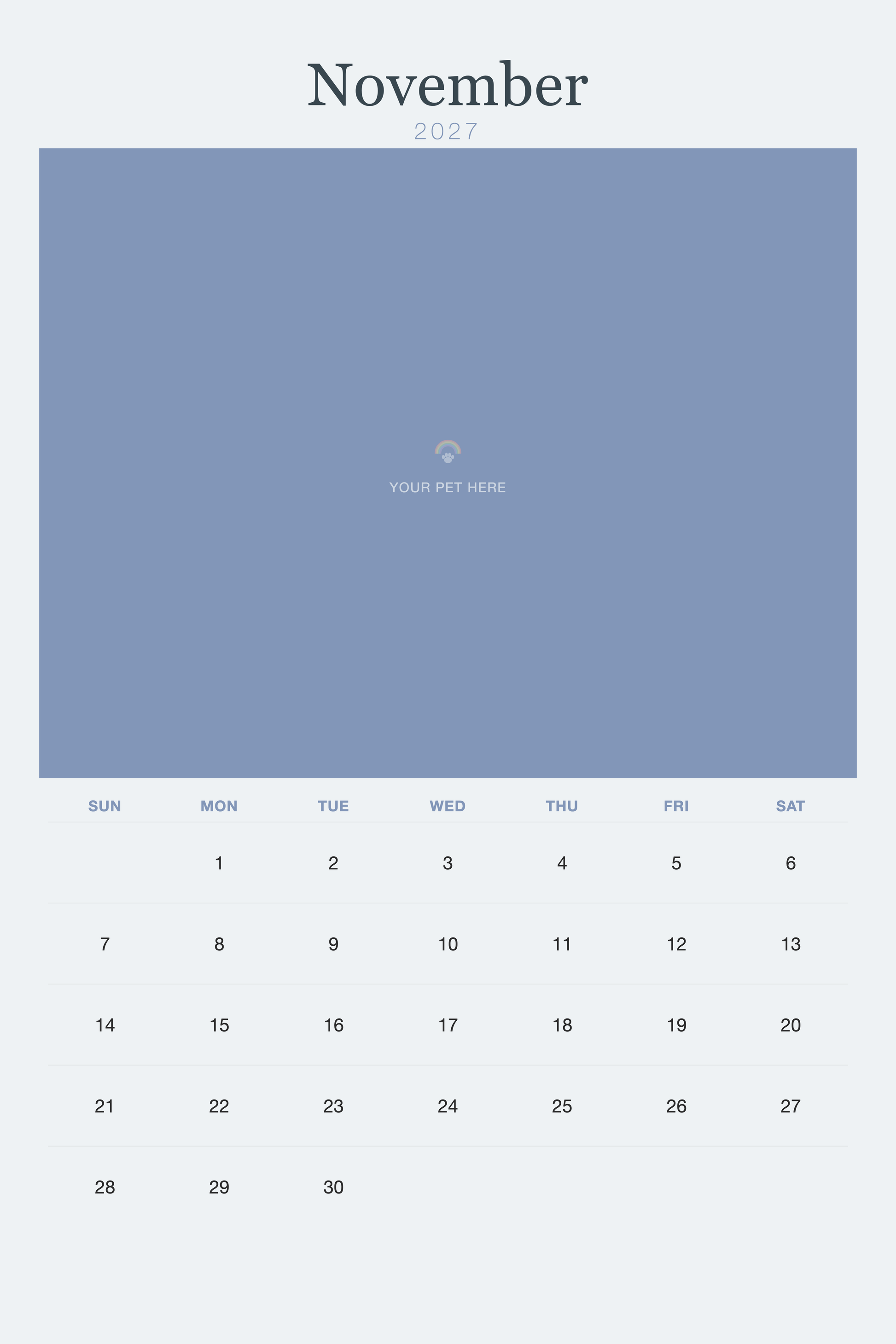 pet-calendar-2027-memorial-xl-pages 11-november