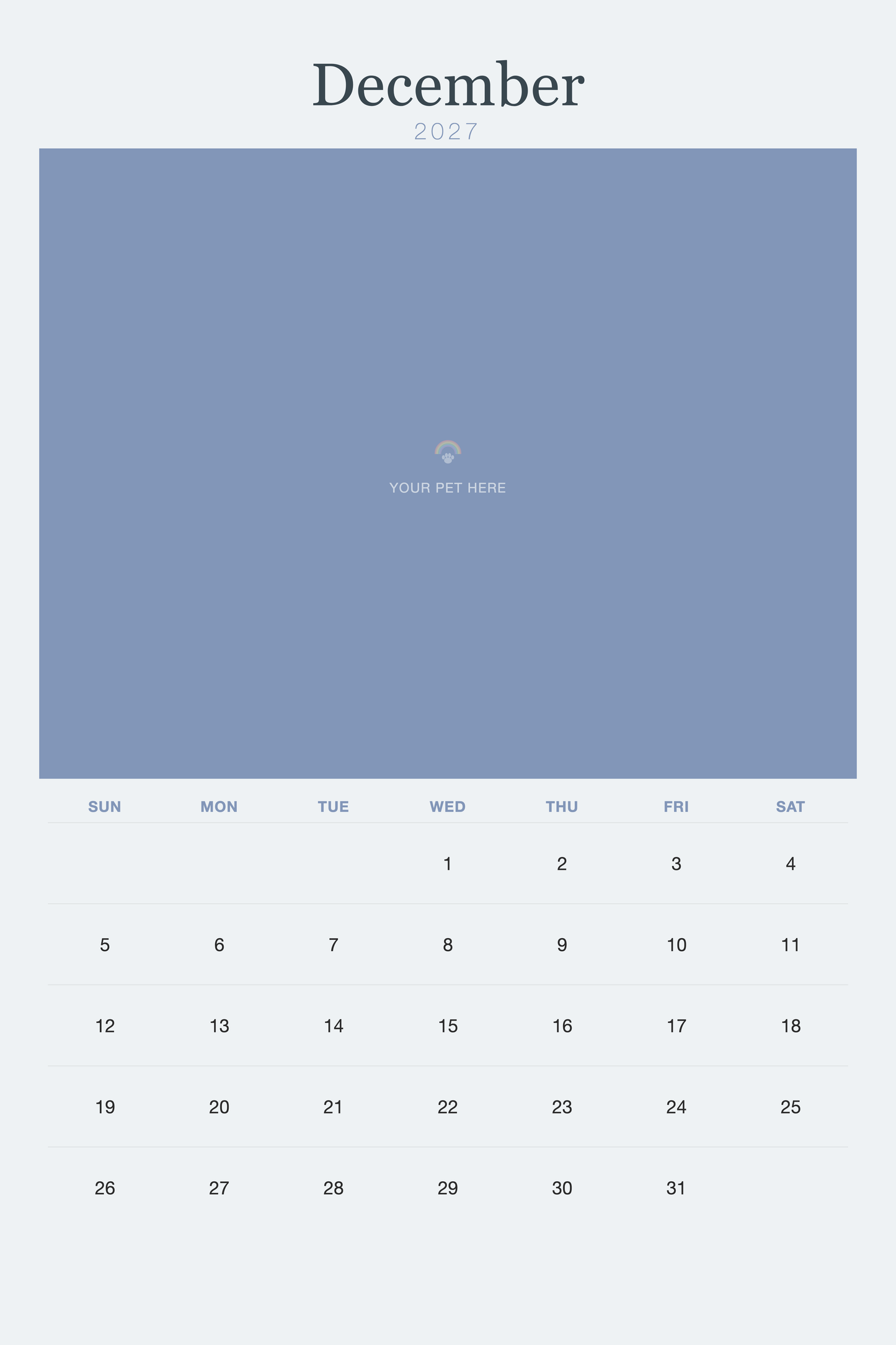 pet-calendar-2027-memorial-xl-pages 12-december