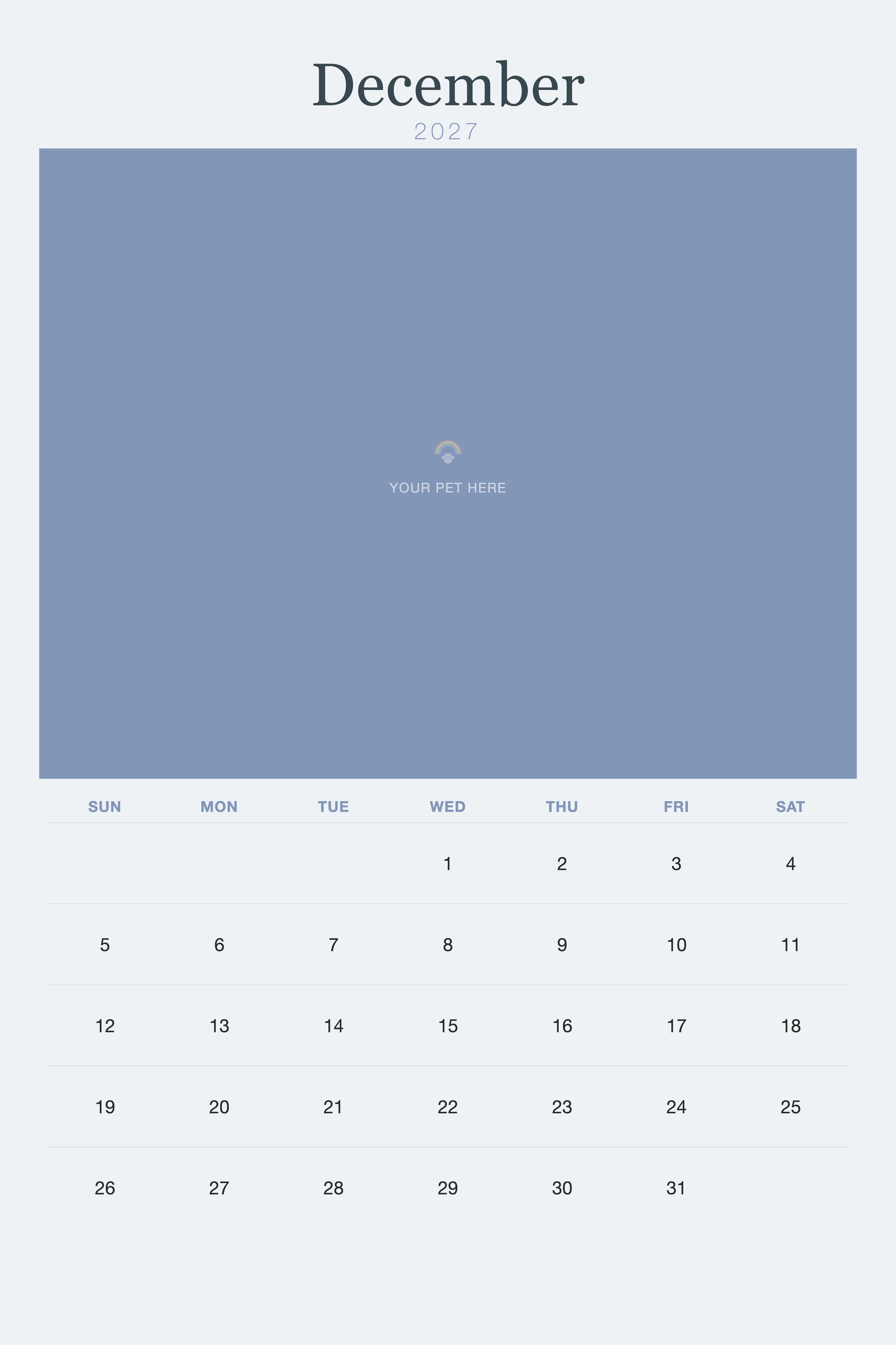 pet-calendar-2027-memorial-xl-pages 12-december