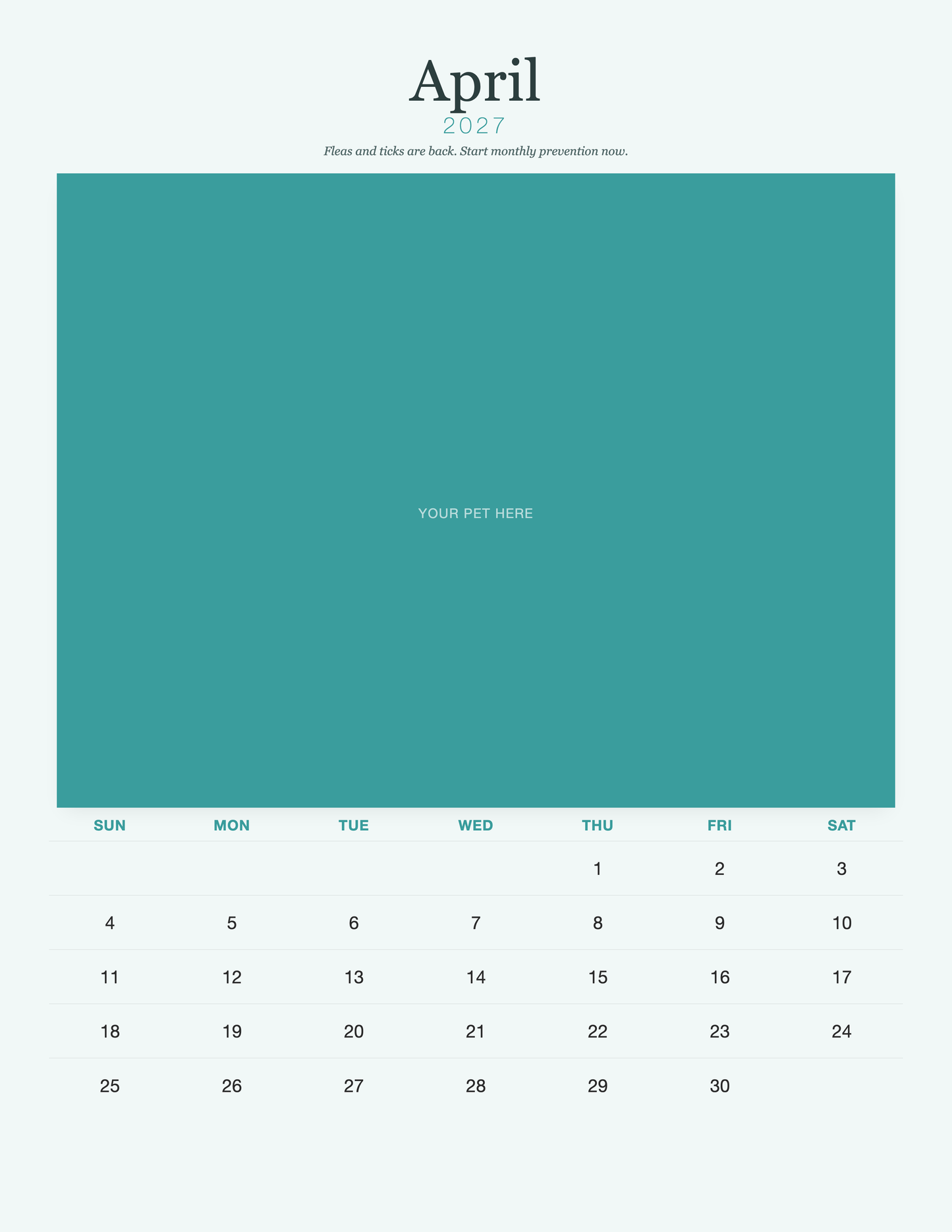 pet-calendar-2027-petcare-pages 04-april