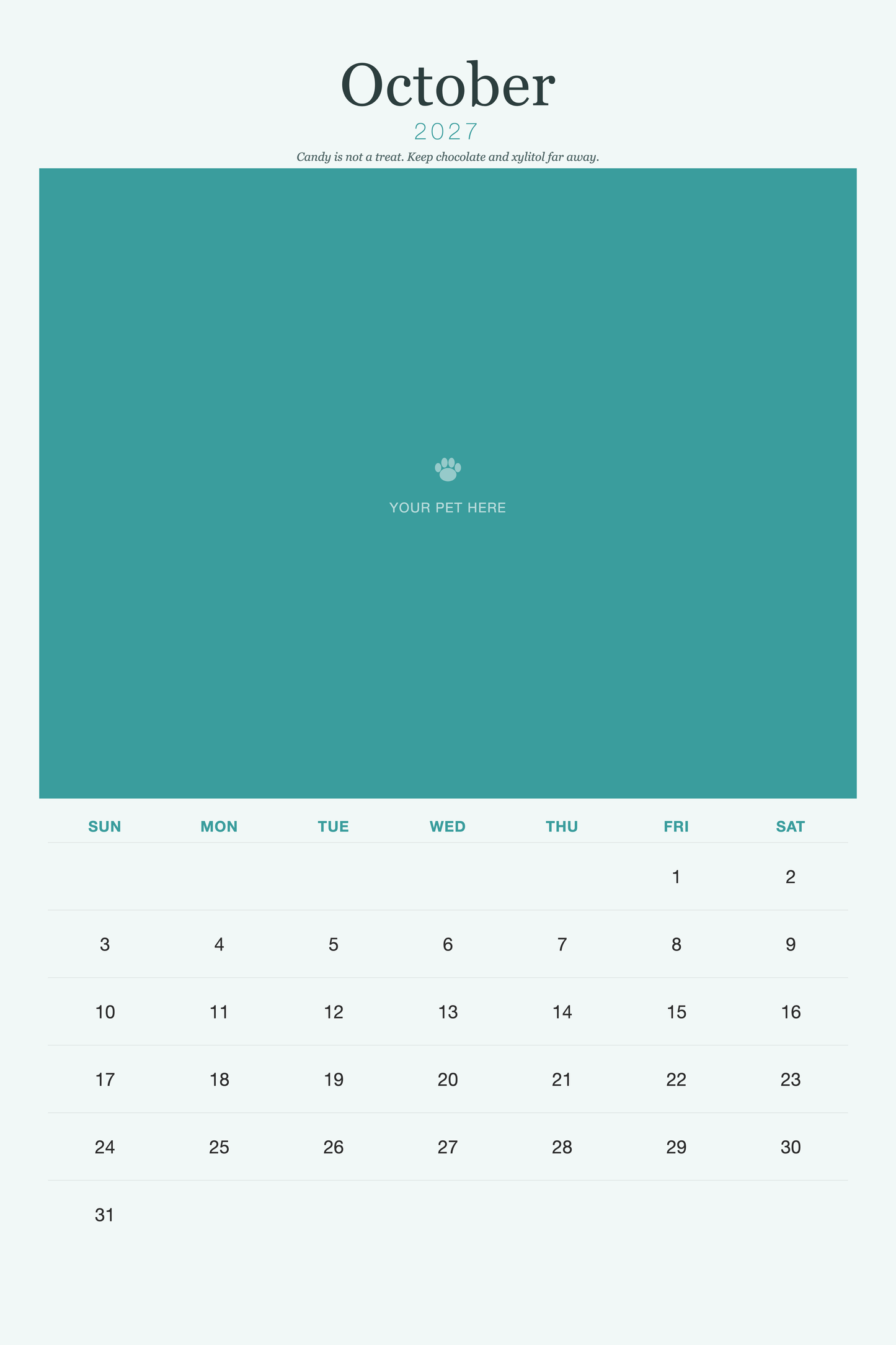 pet-calendar-2027-petcare-xl-pages 10-october