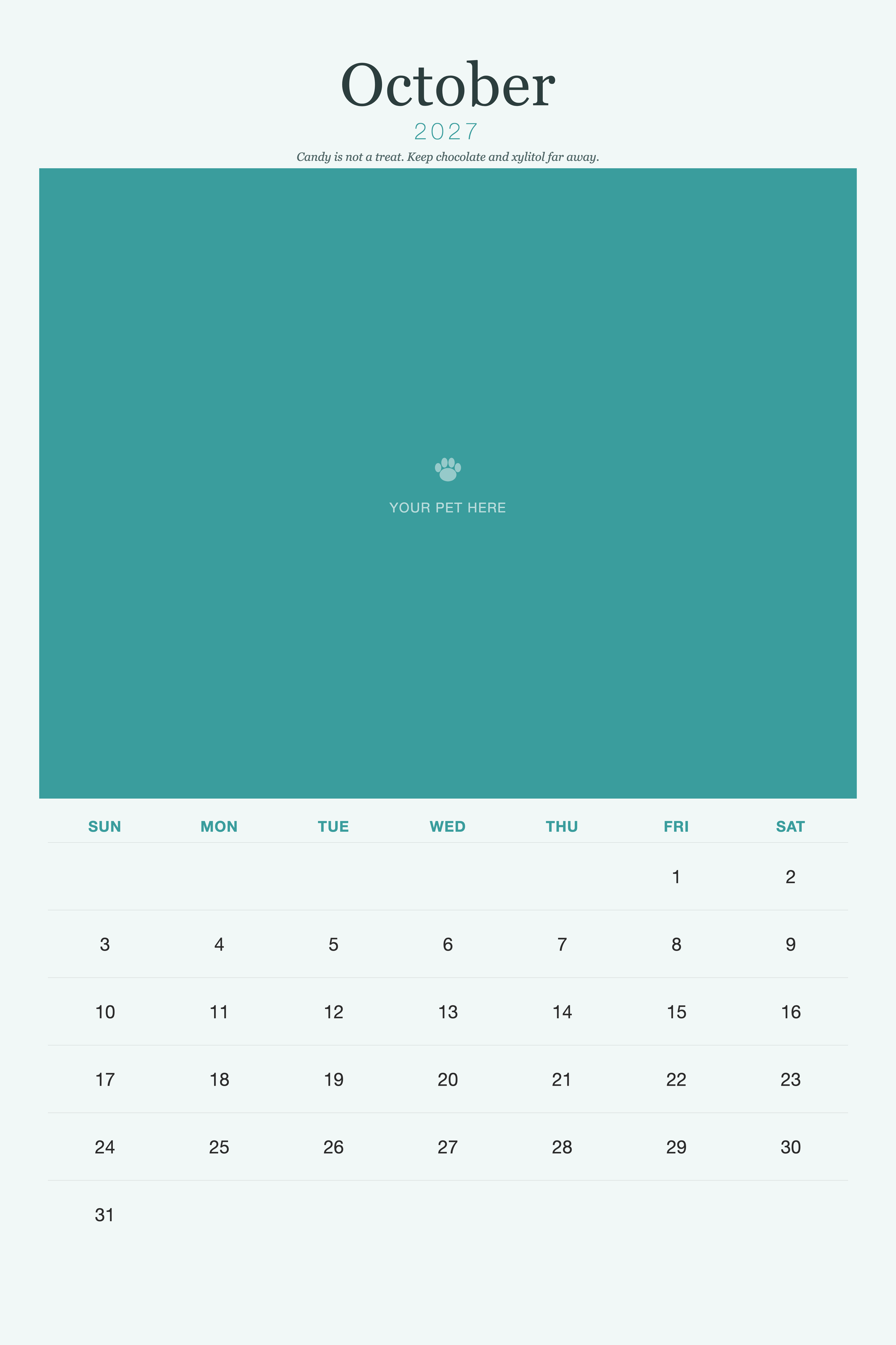 pet-calendar-2027-petcare-xl-pages 10-october