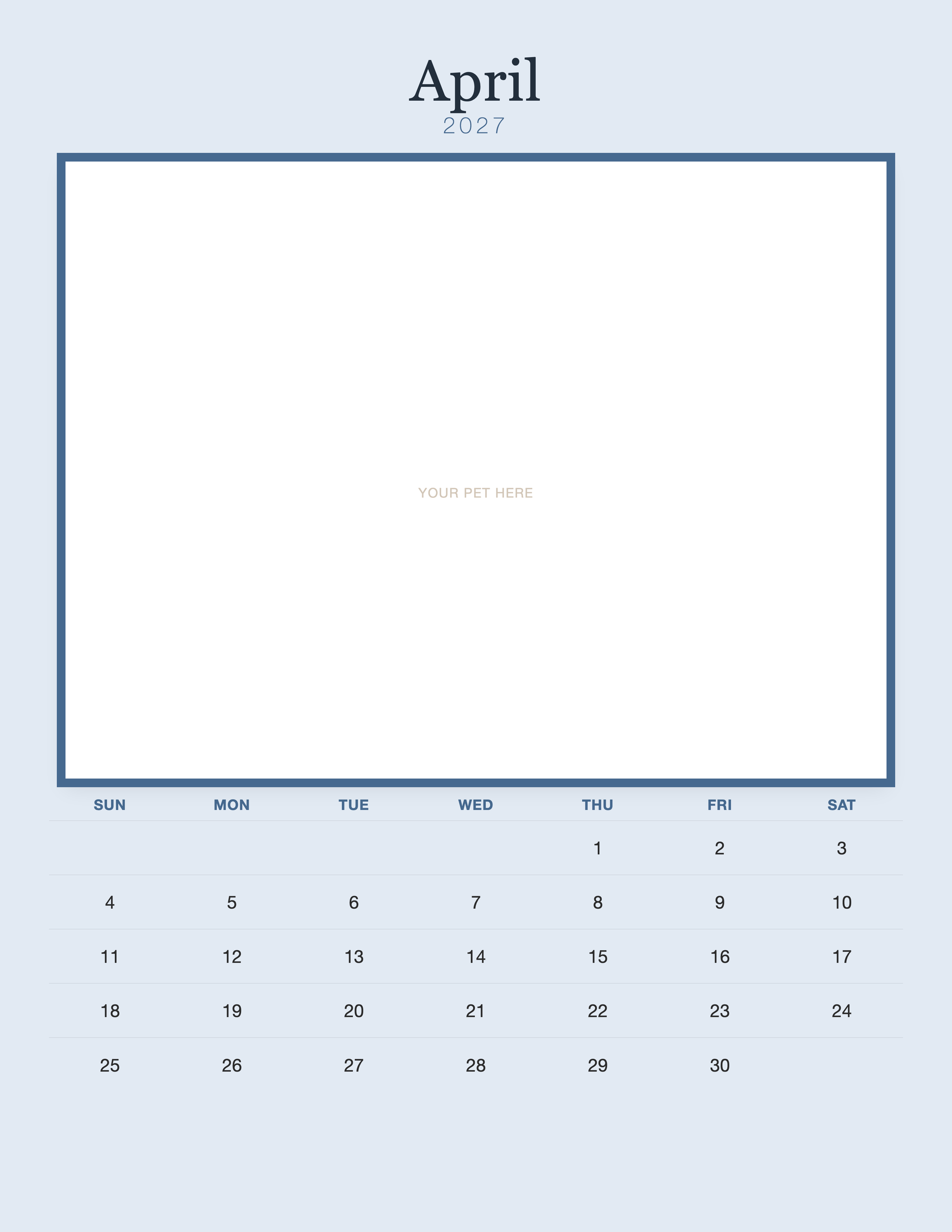 pet-calendar-2027-plain-blue-pages 04-april