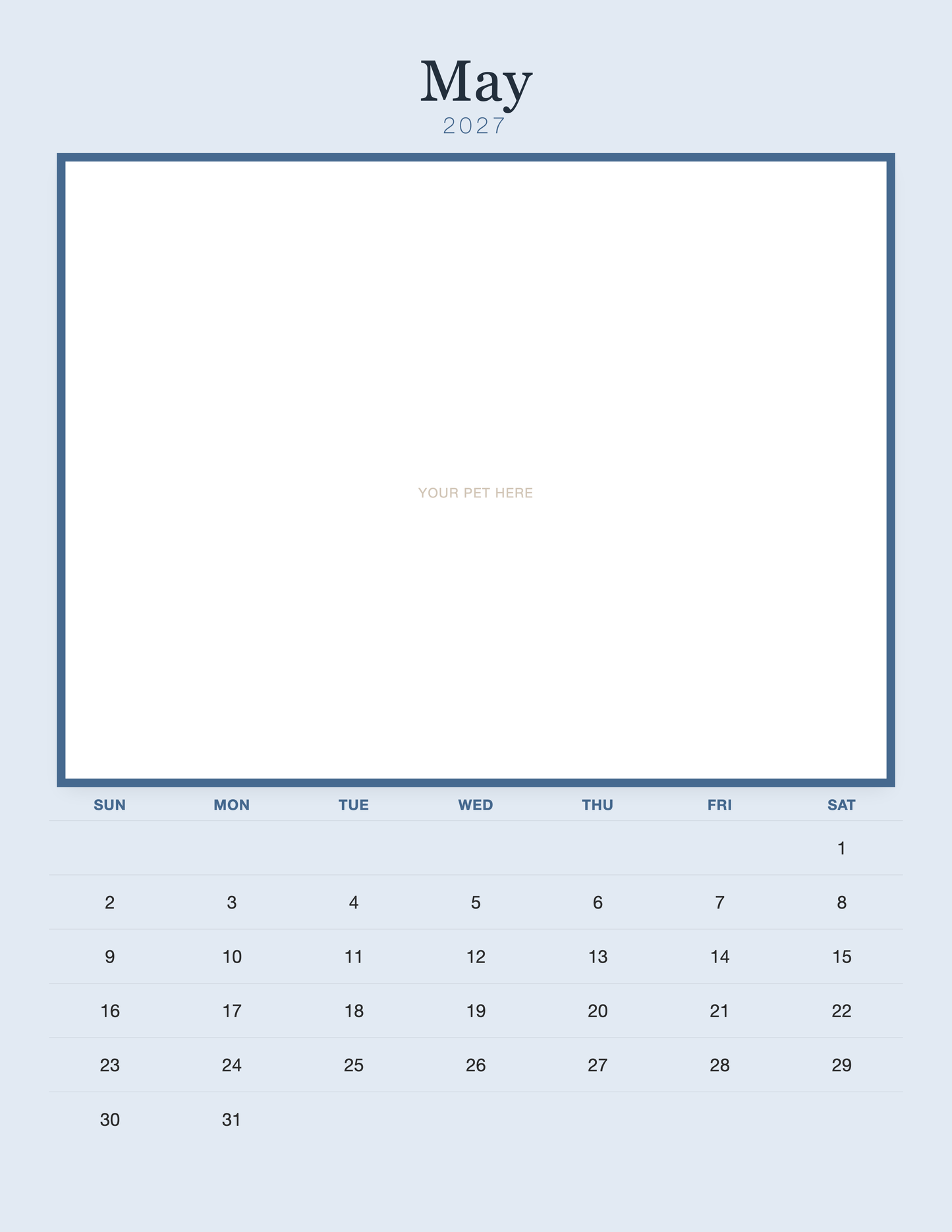 pet-calendar-2027-plain-blue-pages 05-may