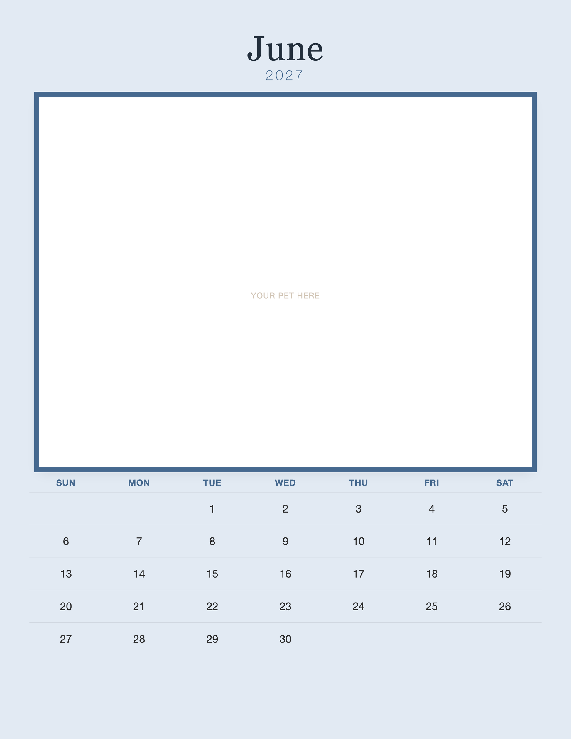pet-calendar-2027-plain-blue-pages 06-june