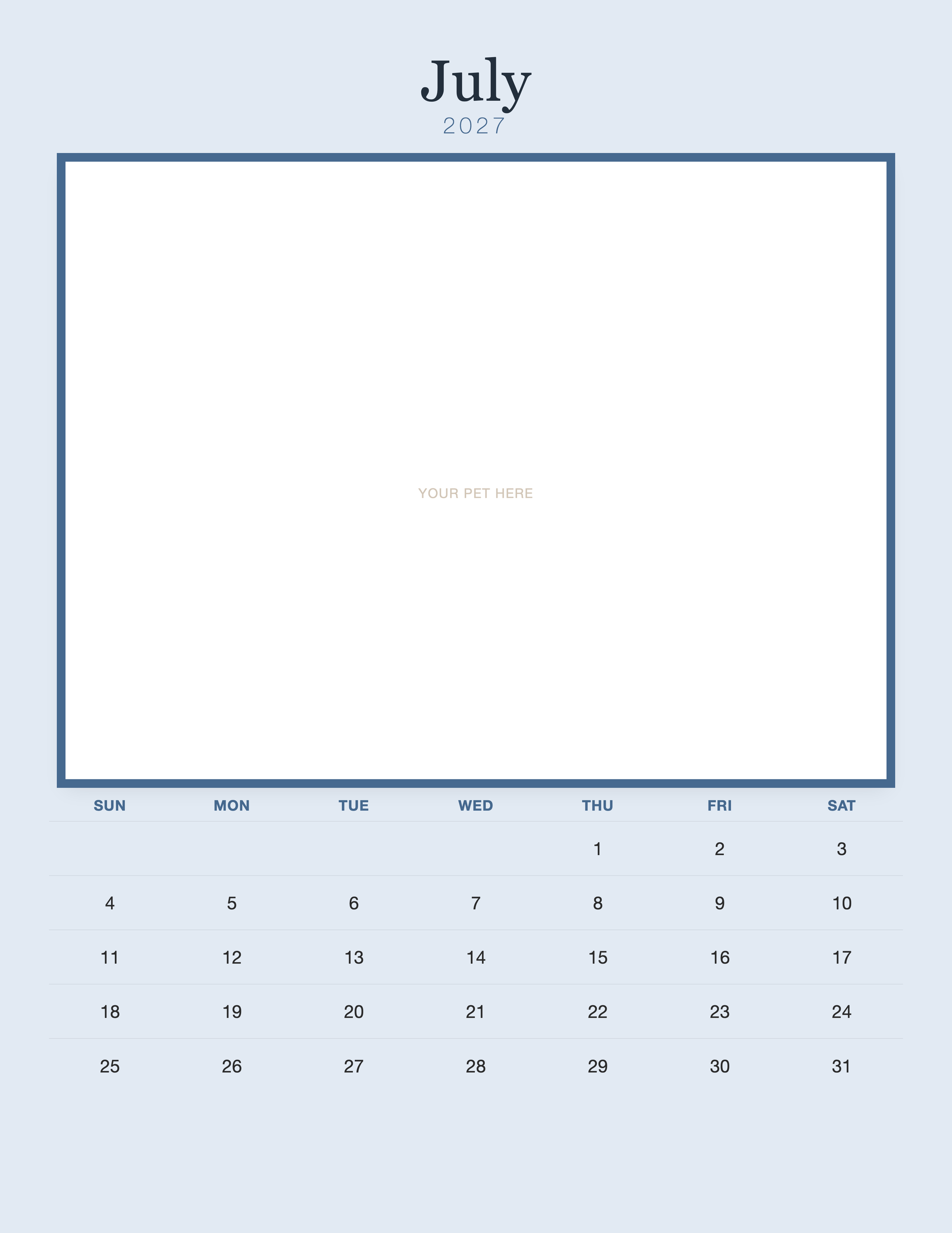 pet-calendar-2027-plain-blue-pages 07-july