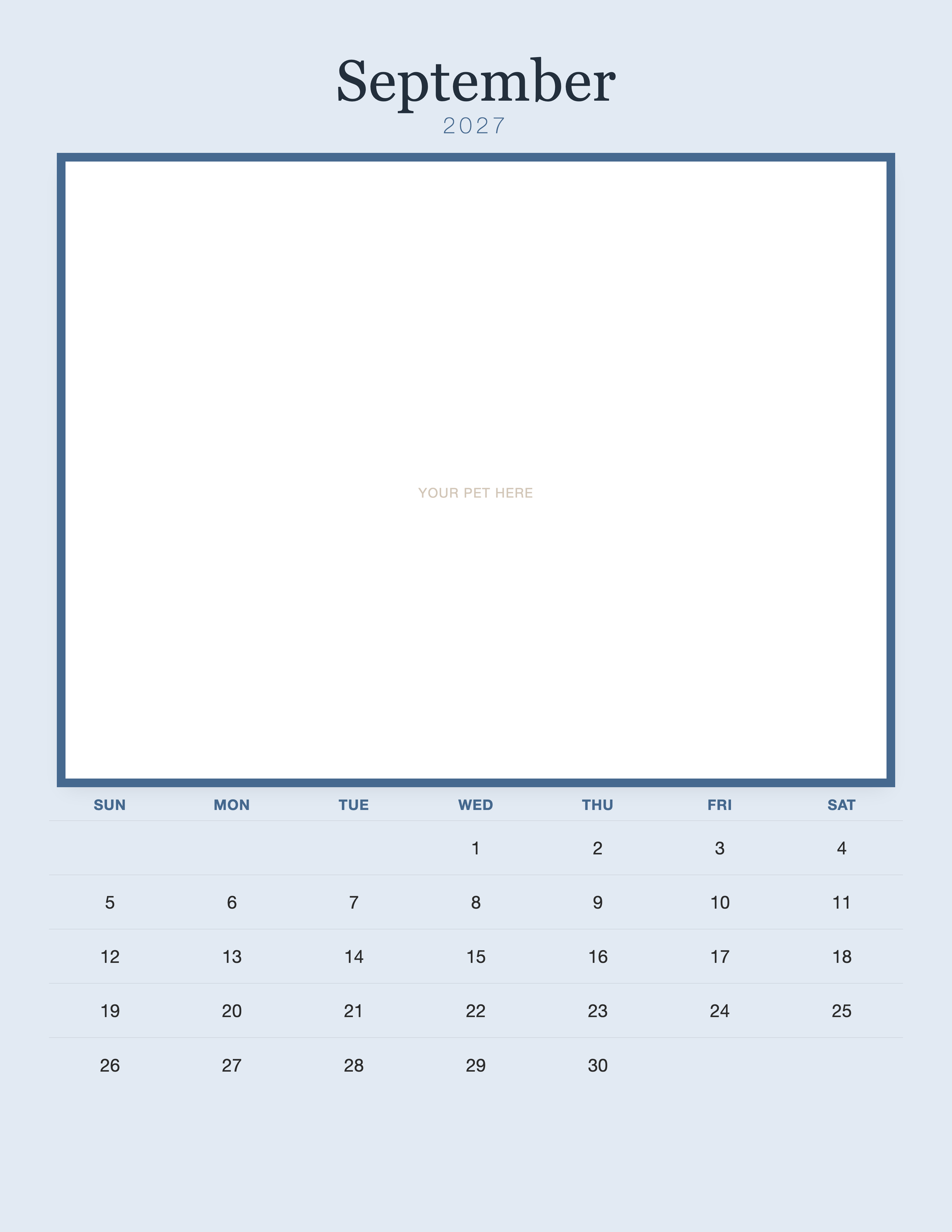 pet-calendar-2027-plain-blue-pages 09-september