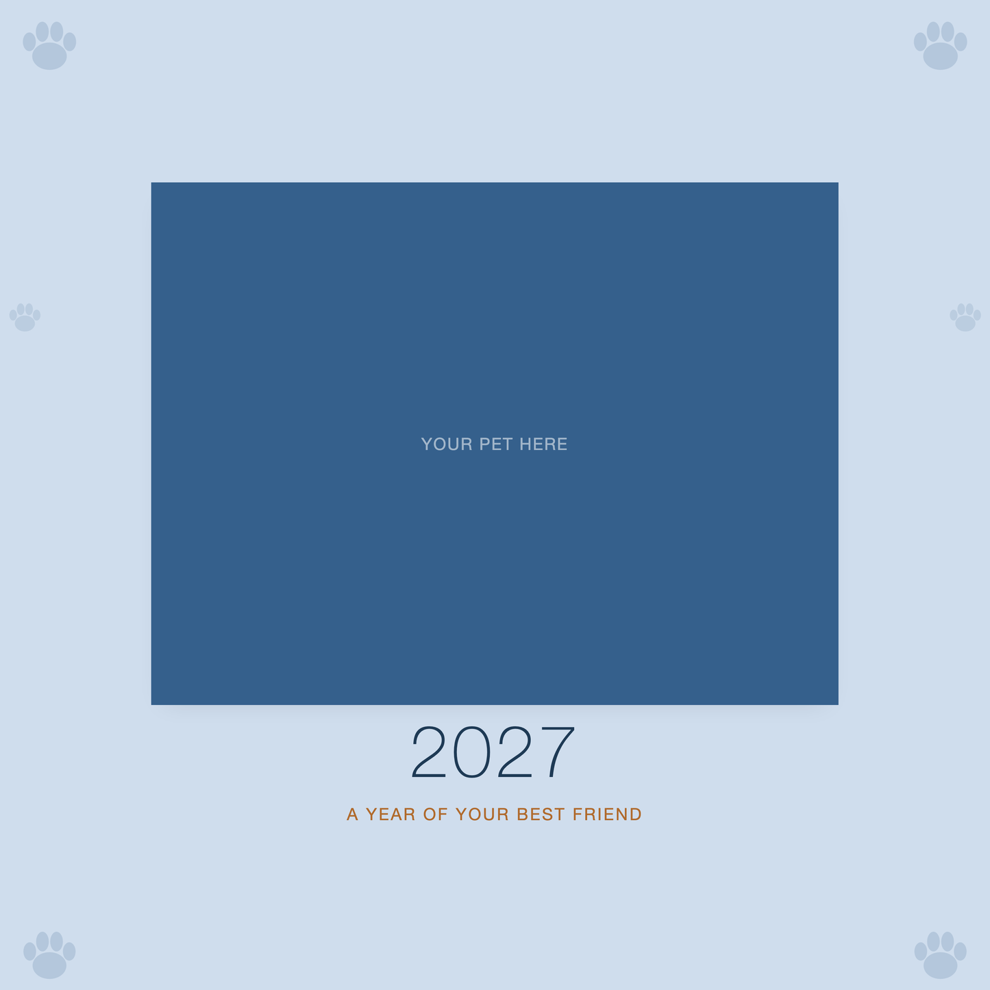 pet-calendar-2027-plain-blue-square-pages 00-cover
